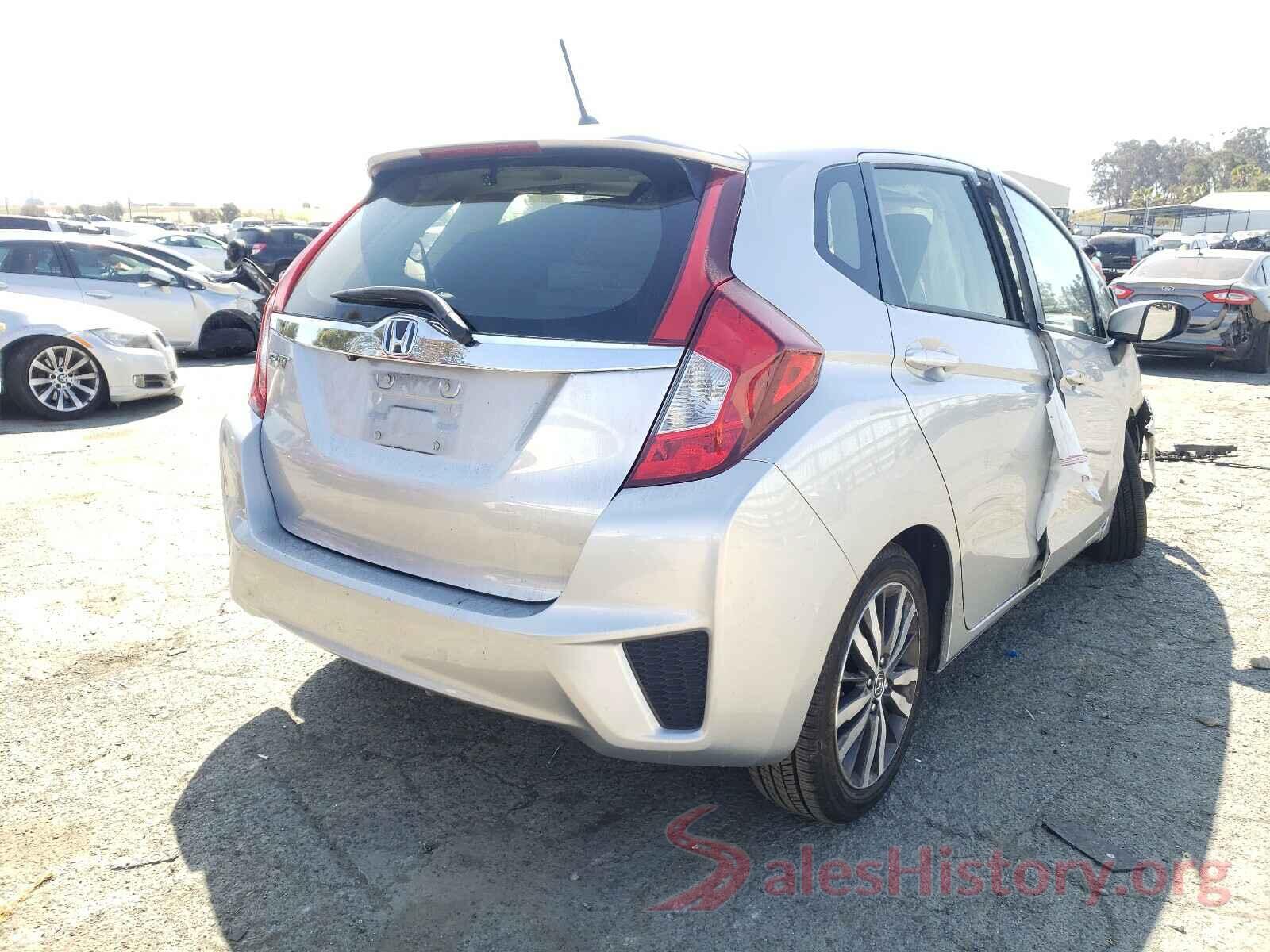 JHMGK5H77GX038834 2016 HONDA FIT