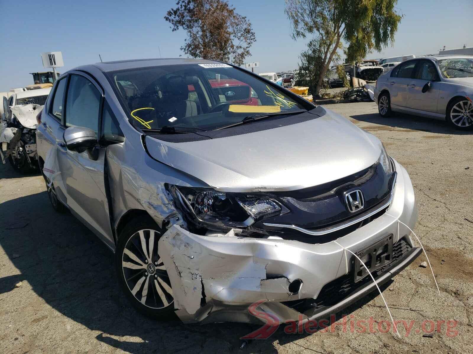 JHMGK5H77GX038834 2016 HONDA FIT