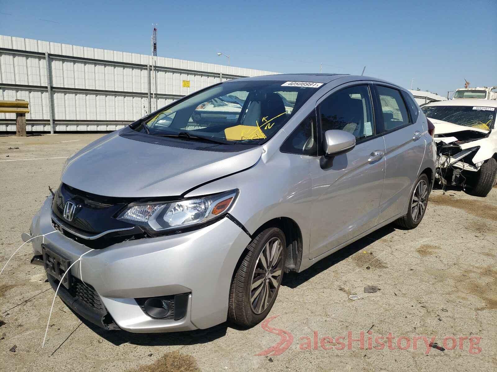 JHMGK5H77GX038834 2016 HONDA FIT