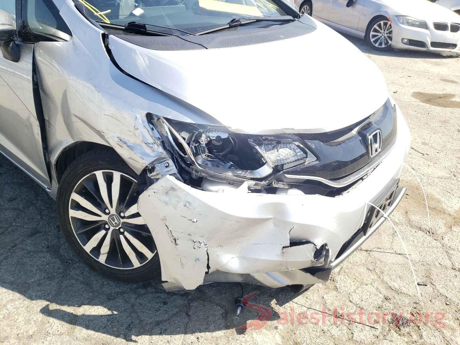 JHMGK5H77GX038834 2016 HONDA FIT