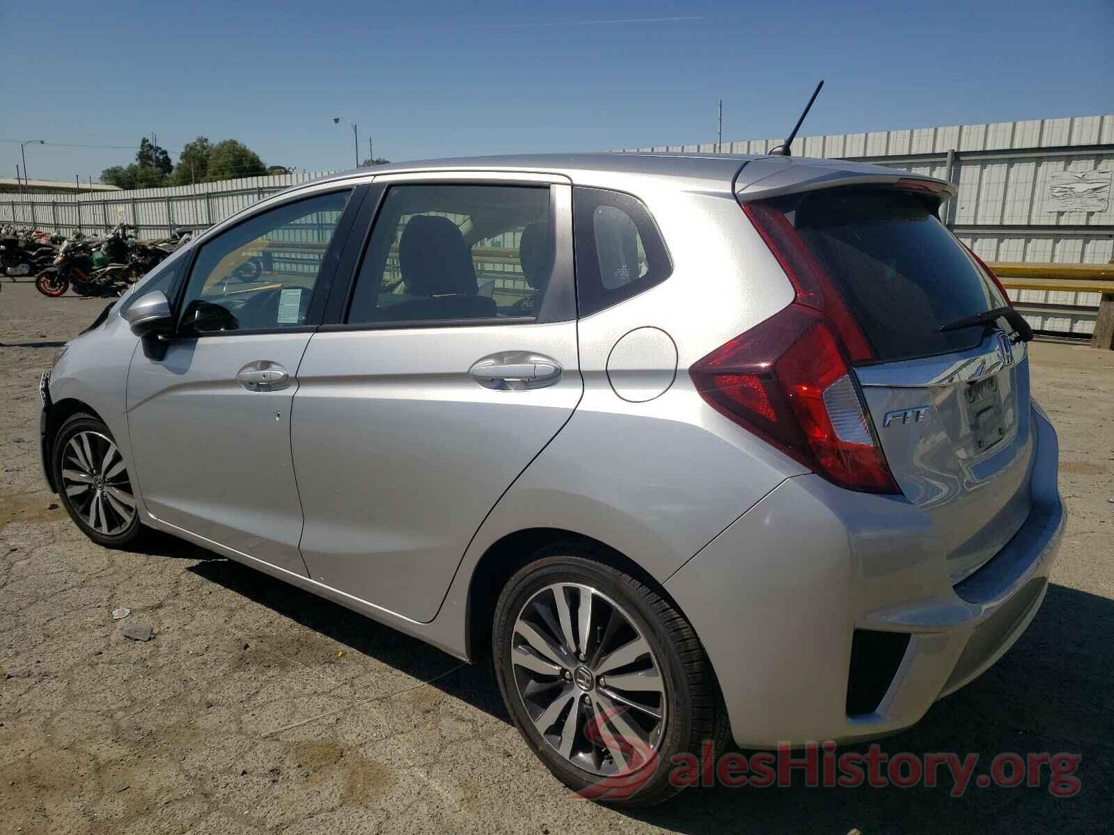 JHMGK5H77GX038834 2016 HONDA FIT