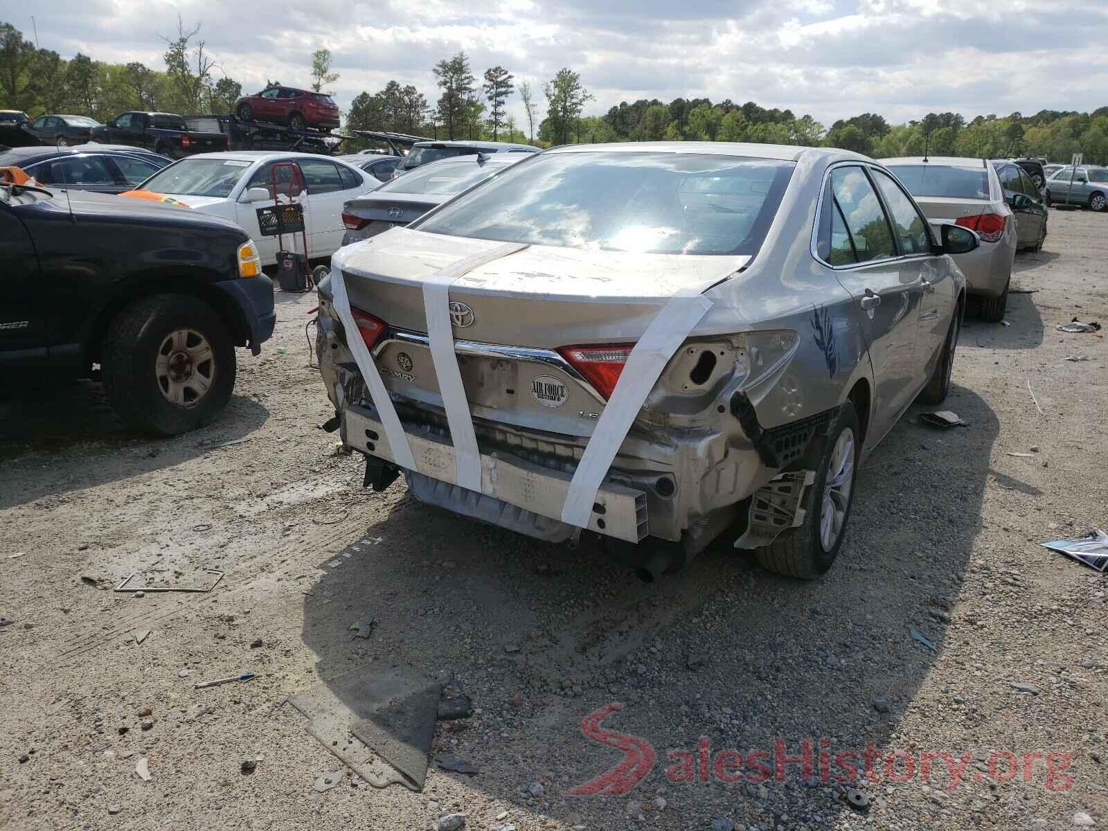 4T4BF1FK7GR519167 2016 TOYOTA CAMRY