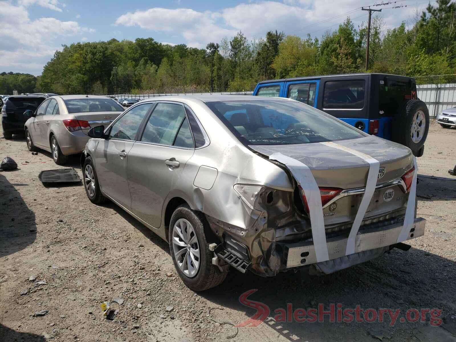 4T4BF1FK7GR519167 2016 TOYOTA CAMRY