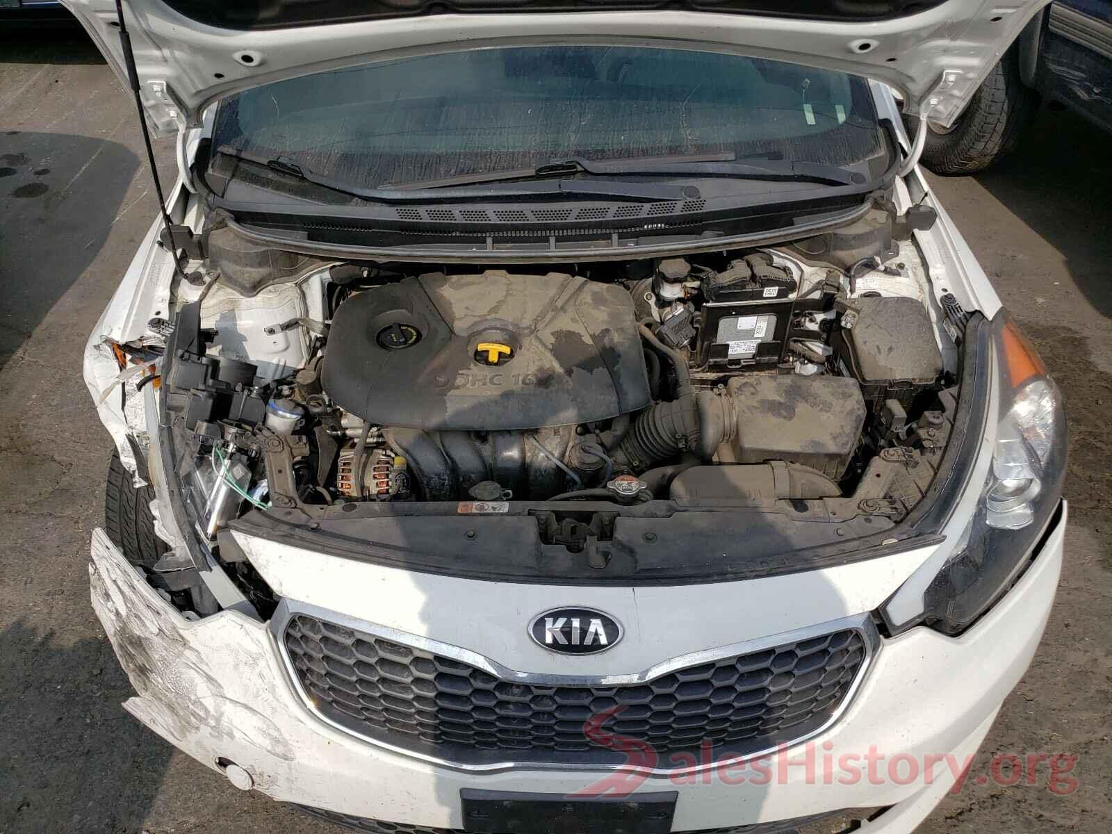 KNAFK4A61G5550719 2016 KIA FORTE