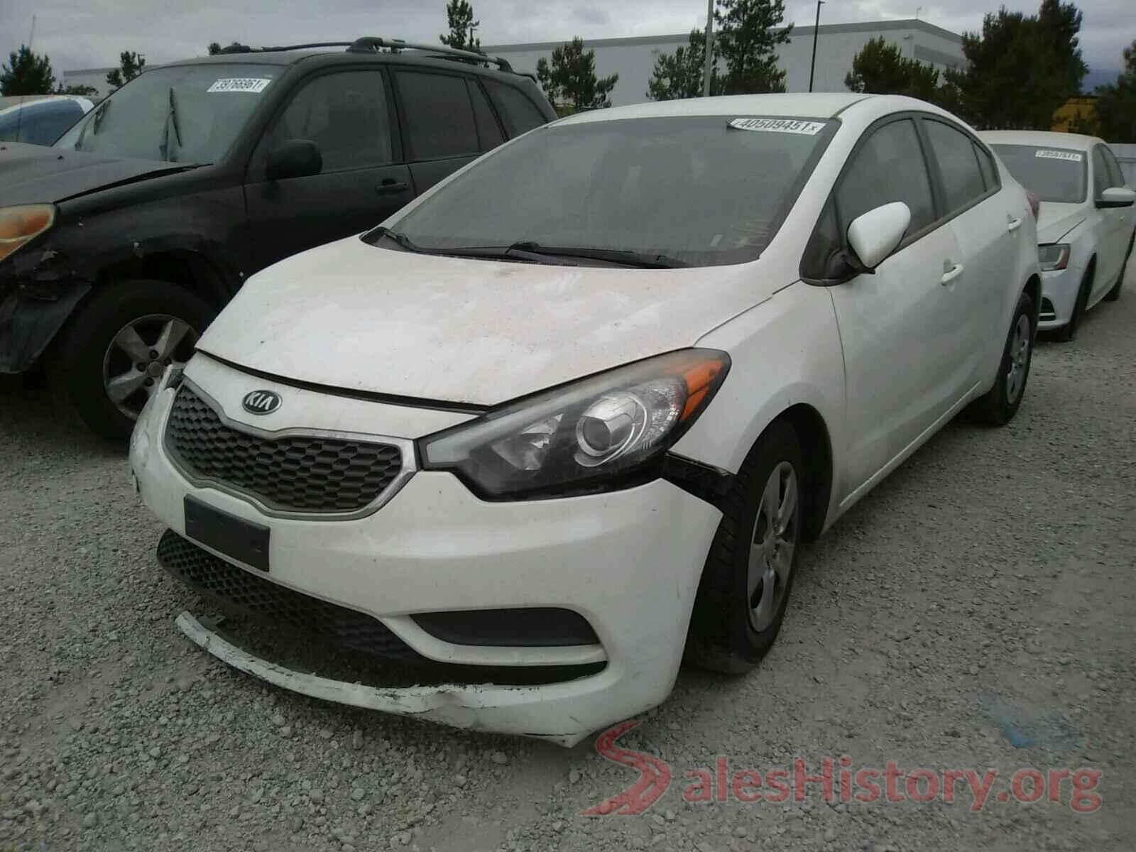 KNAFK4A61G5550719 2016 KIA FORTE