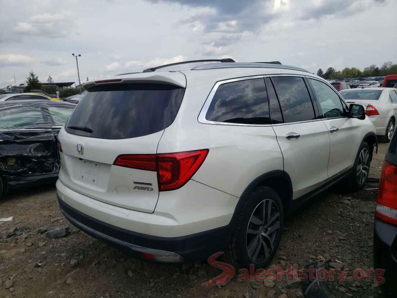 5FNYF6H90HB062731 2017 HONDA PILOT