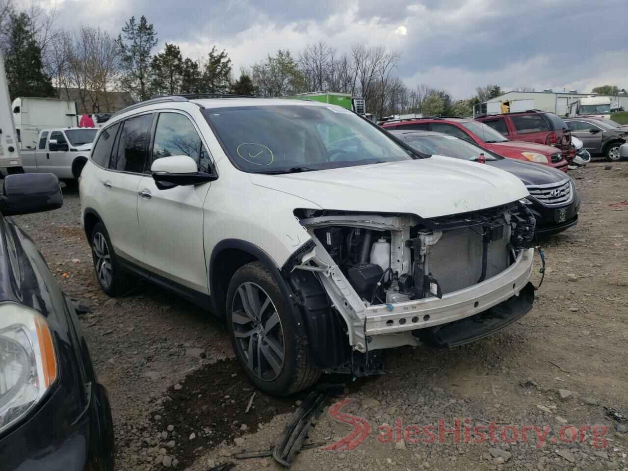 5FNYF6H90HB062731 2017 HONDA PILOT