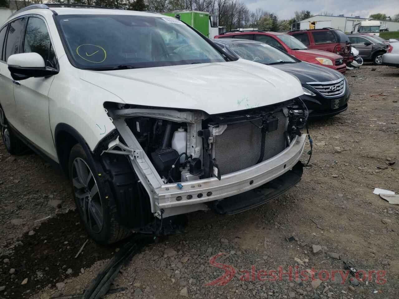 5FNYF6H90HB062731 2017 HONDA PILOT