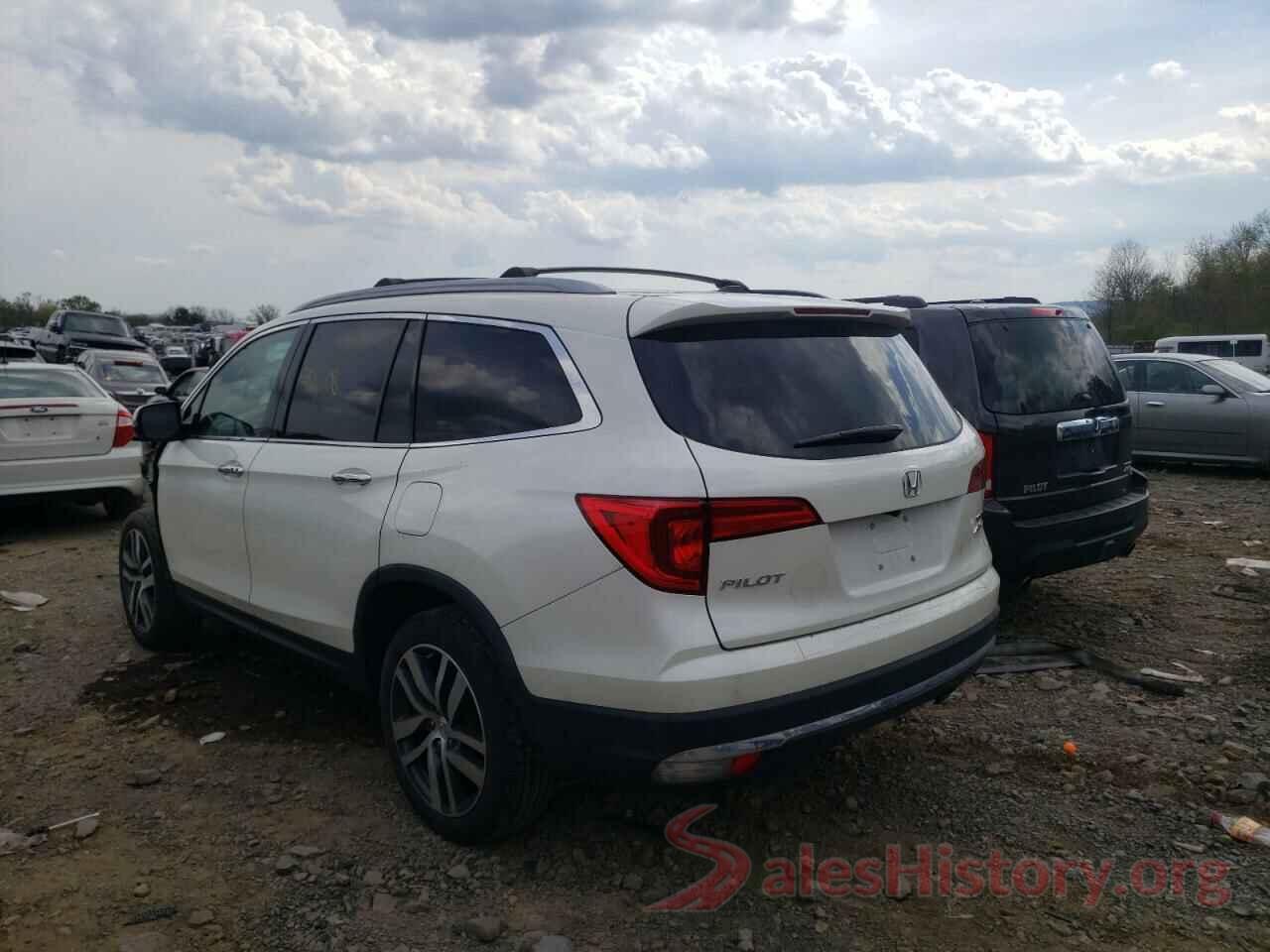 5FNYF6H90HB062731 2017 HONDA PILOT