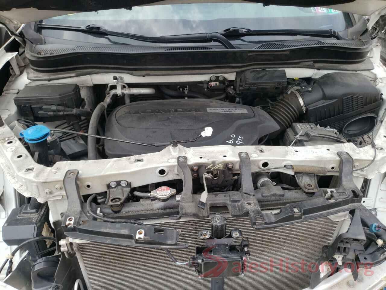 5FNYF6H90HB062731 2017 HONDA PILOT