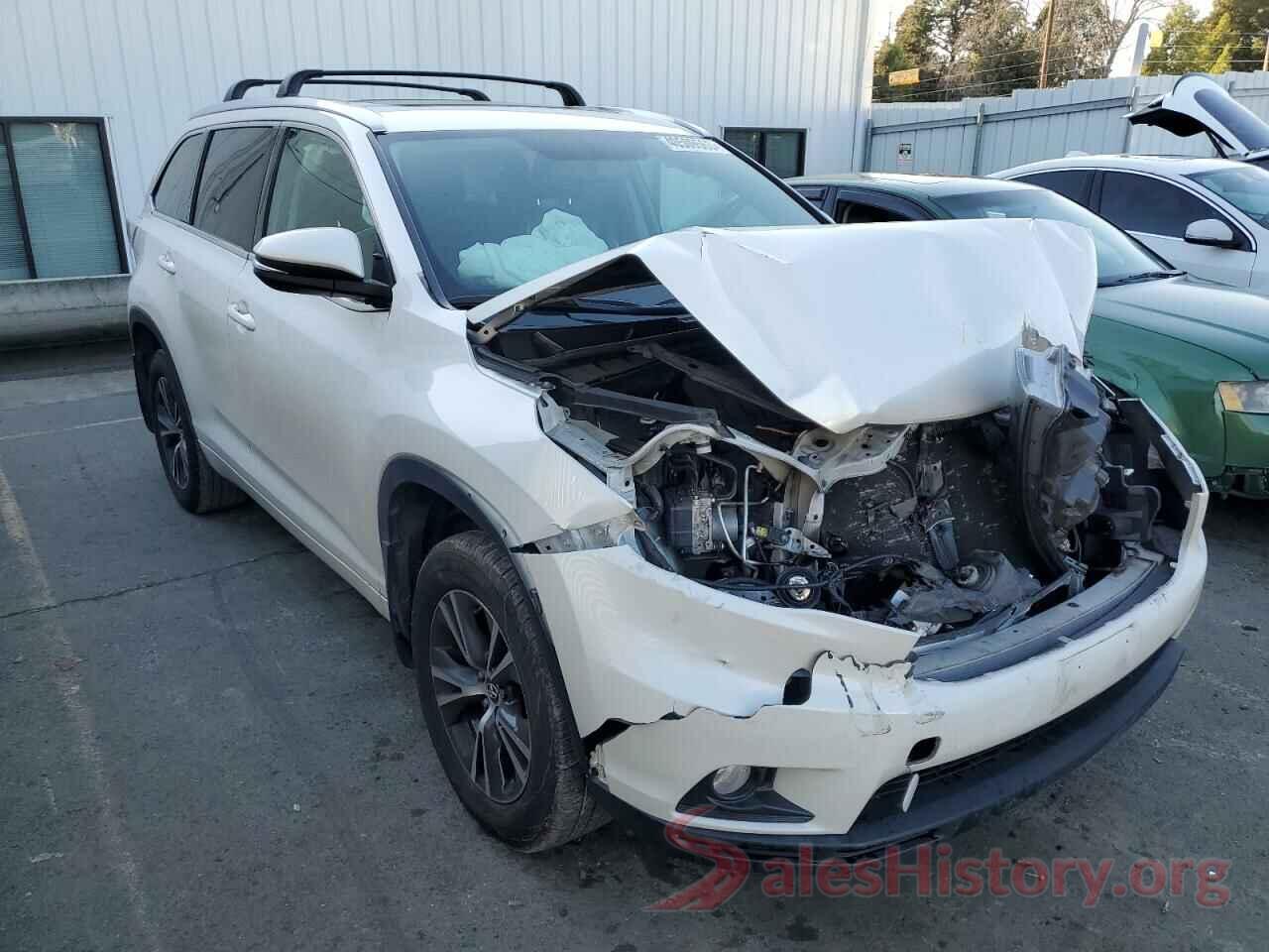 5TDJKRFH1GS351085 2016 TOYOTA HIGHLANDER