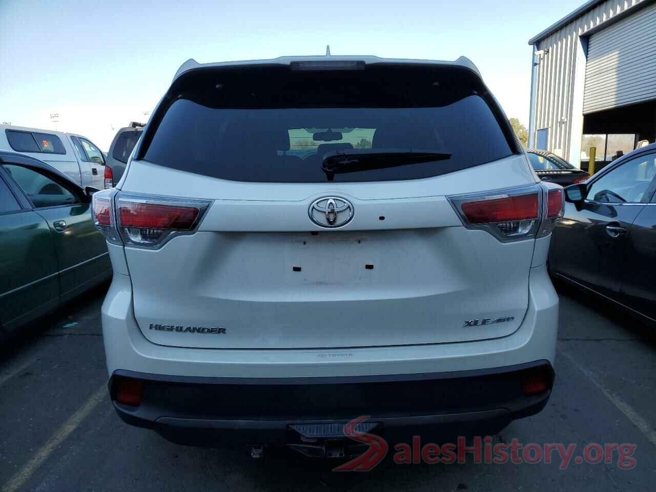 5TDJKRFH1GS351085 2016 TOYOTA HIGHLANDER