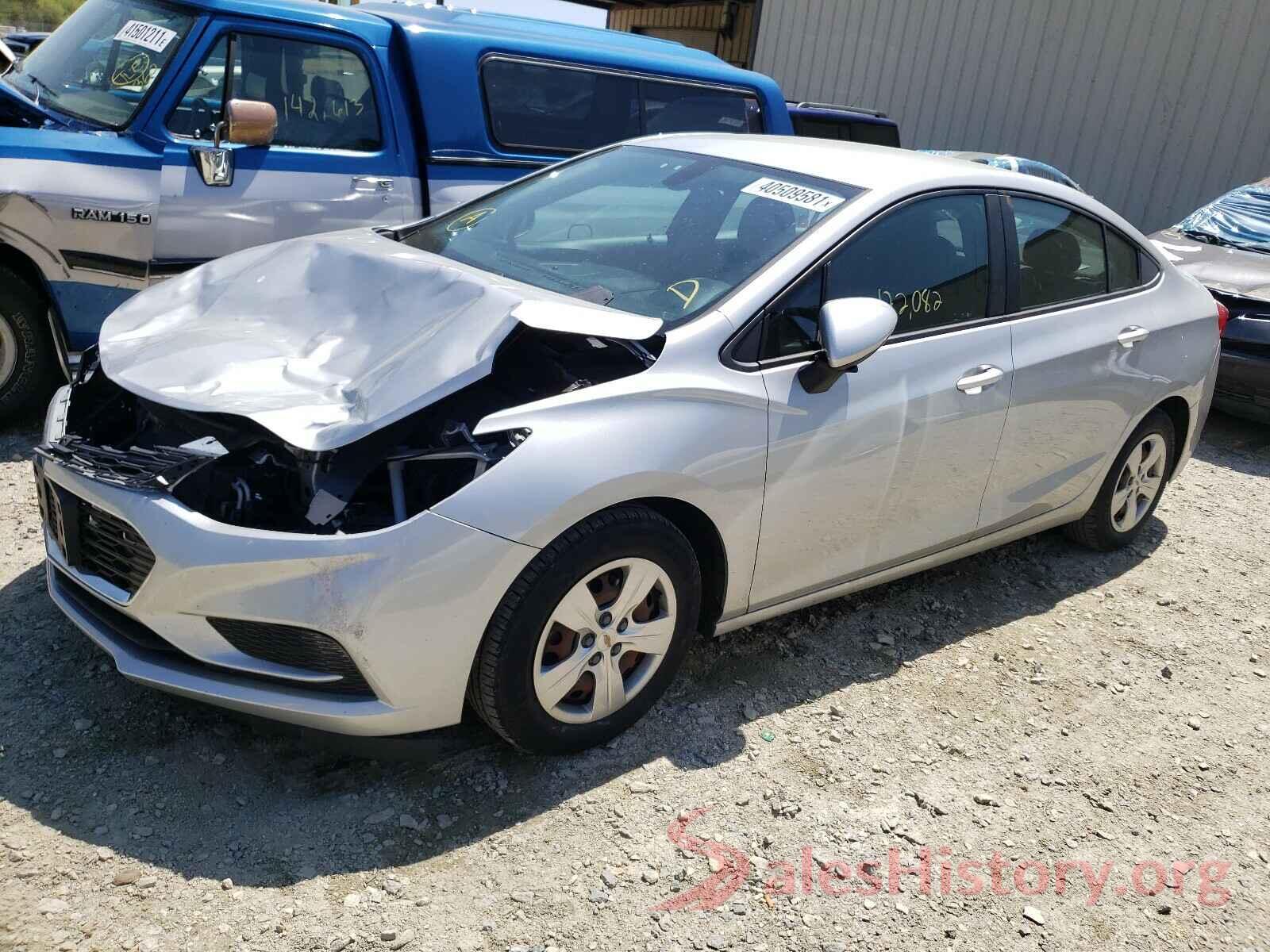 1G1BC5SM9G7231342 2016 CHEVROLET CRUZE