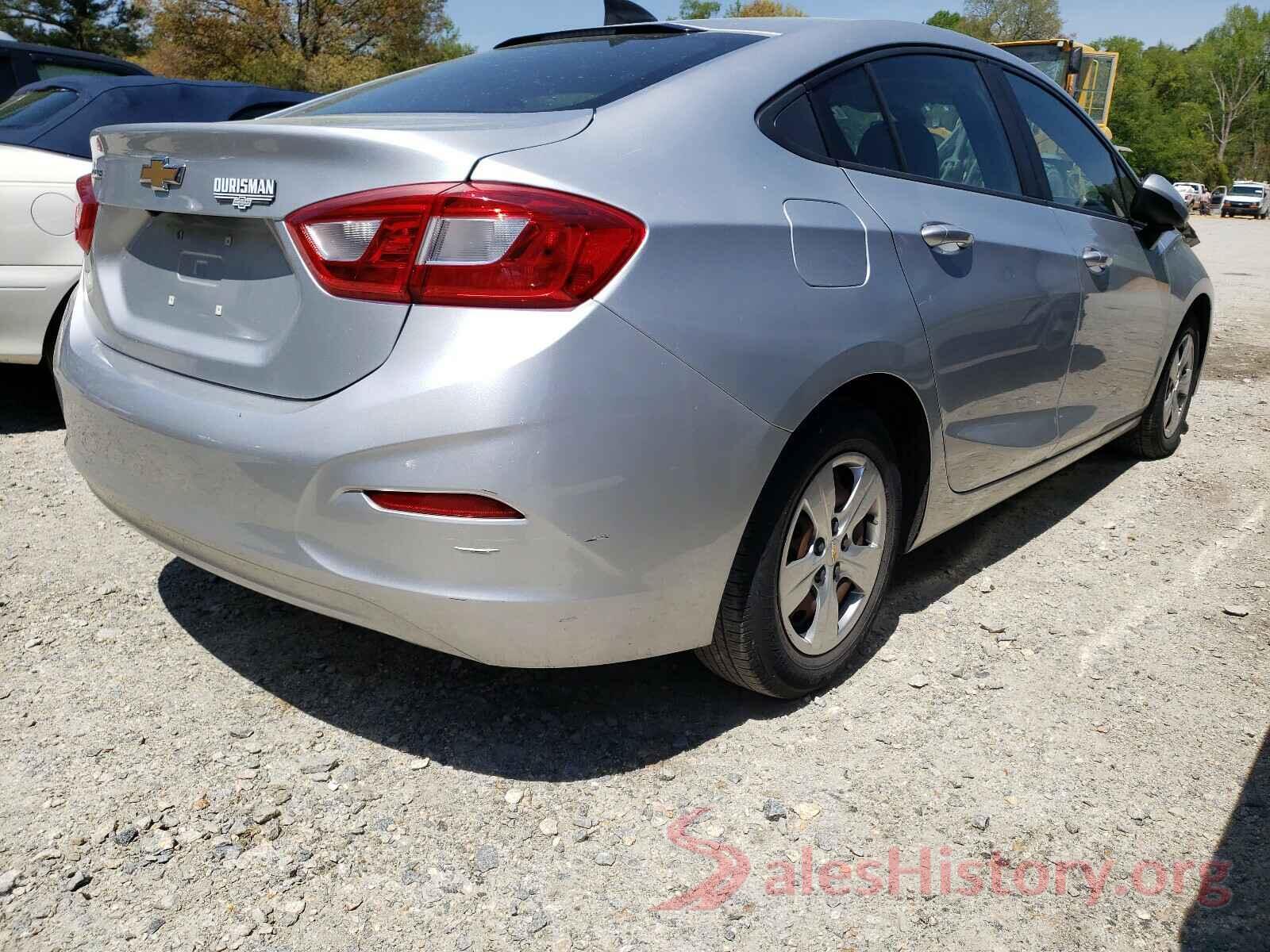 1G1BC5SM9G7231342 2016 CHEVROLET CRUZE