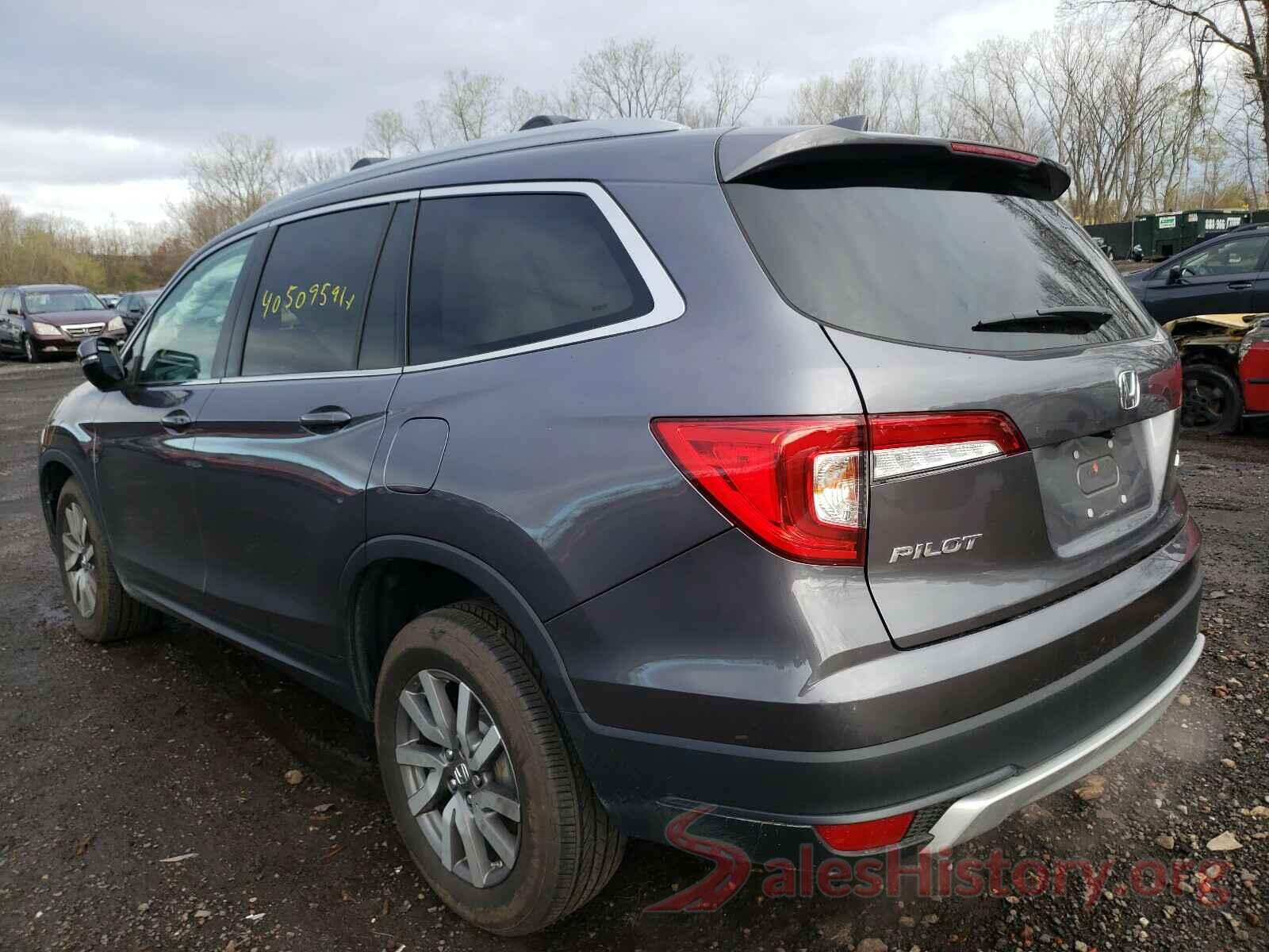 5FNYF6H33KB063469 2019 HONDA PILOT