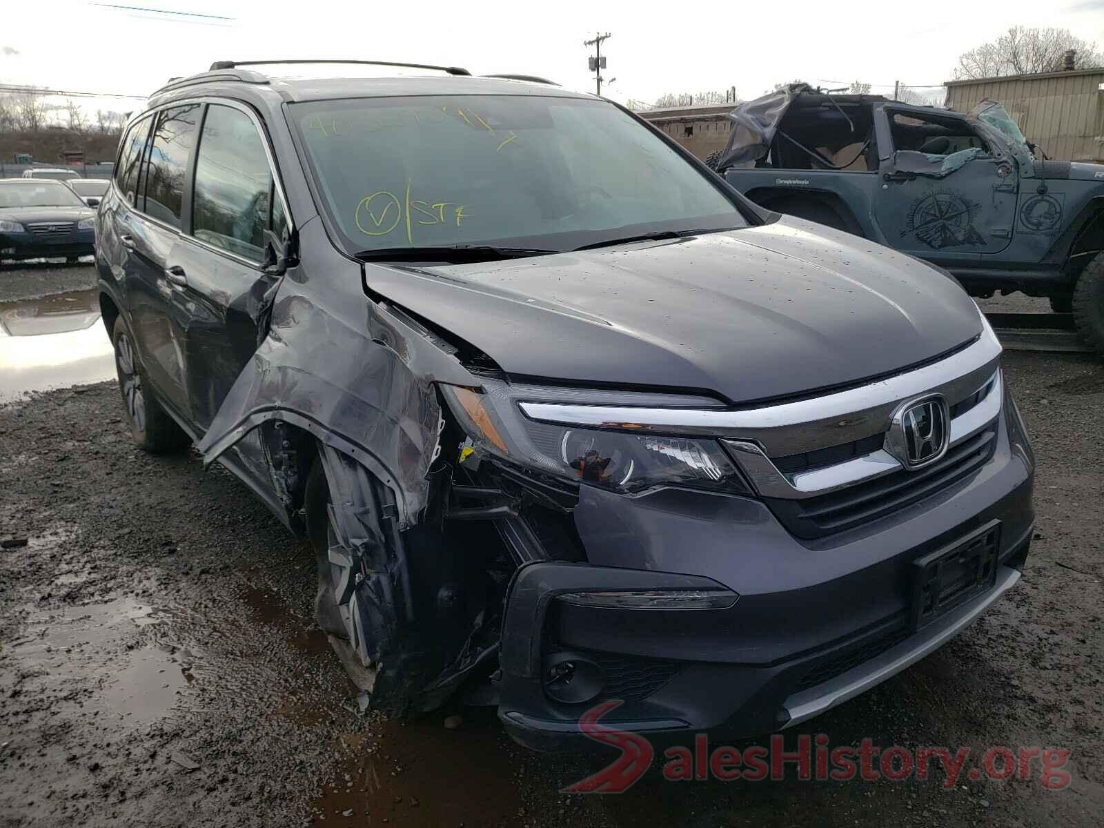 5FNYF6H33KB063469 2019 HONDA PILOT