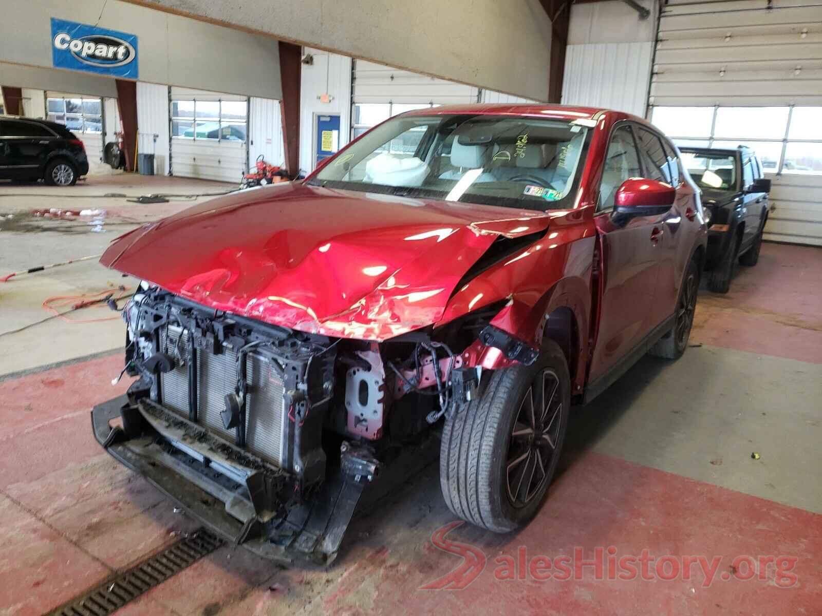 JM3KFBDL2H0141906 2017 MAZDA CX-5