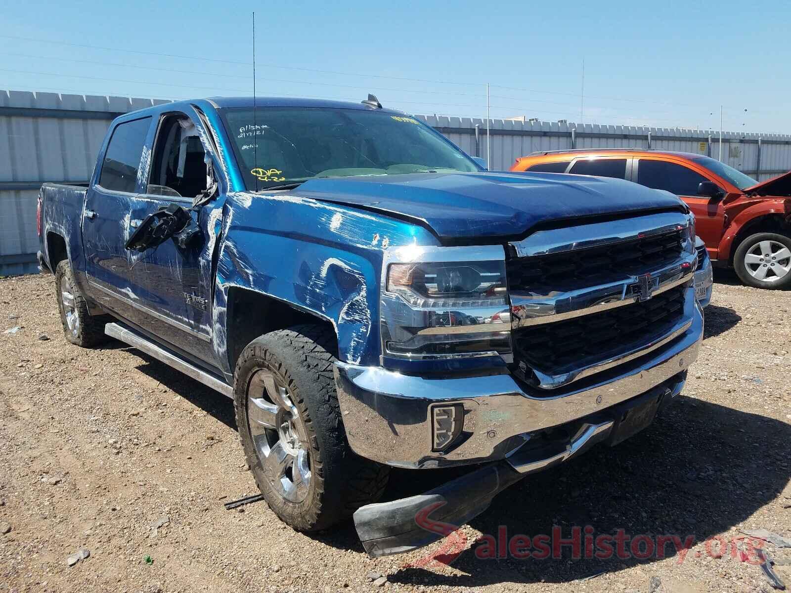 3GCPCSEC6JG479848 2018 CHEVROLET SILVERADO