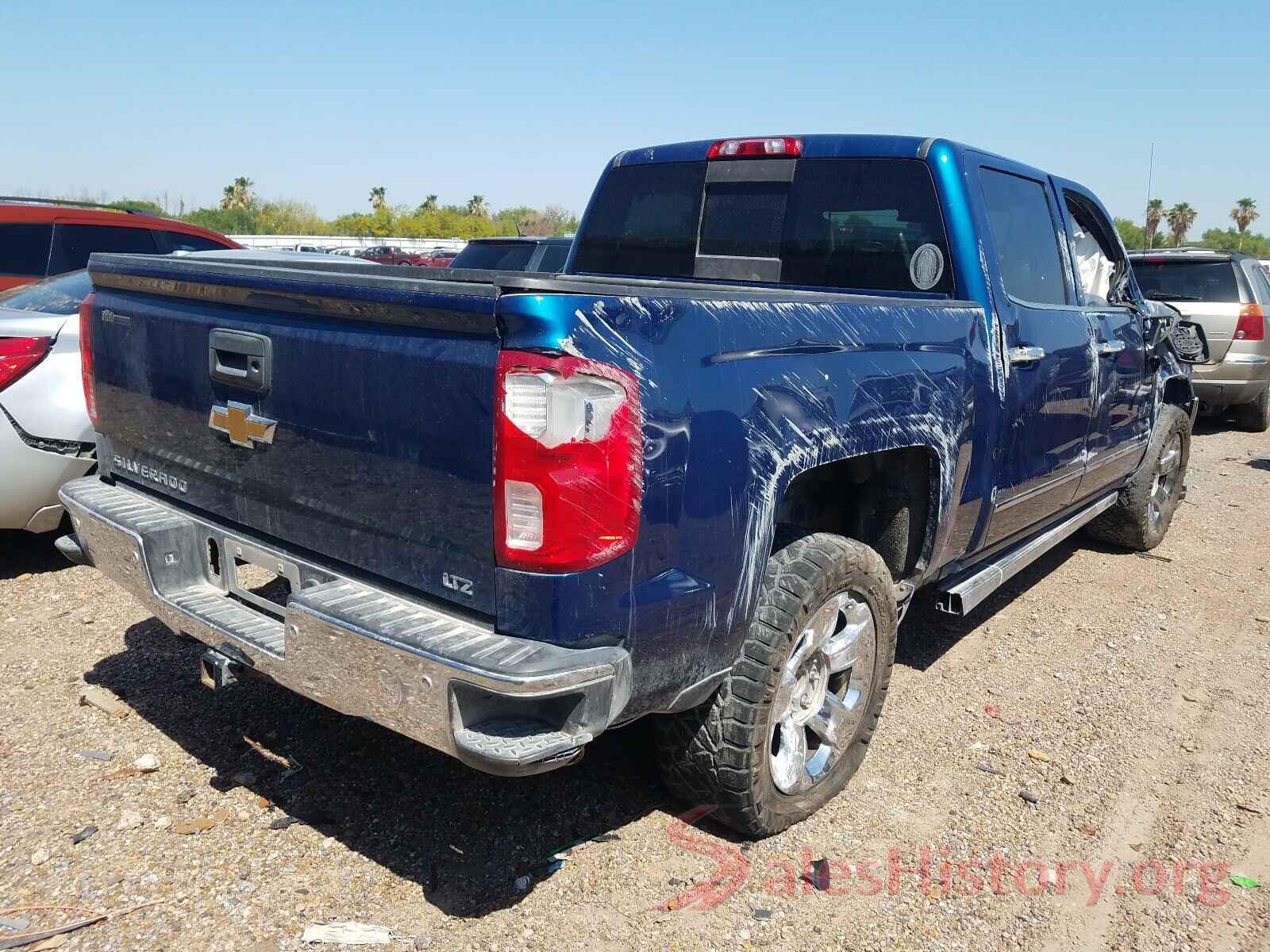 3GCPCSEC6JG479848 2018 CHEVROLET SILVERADO