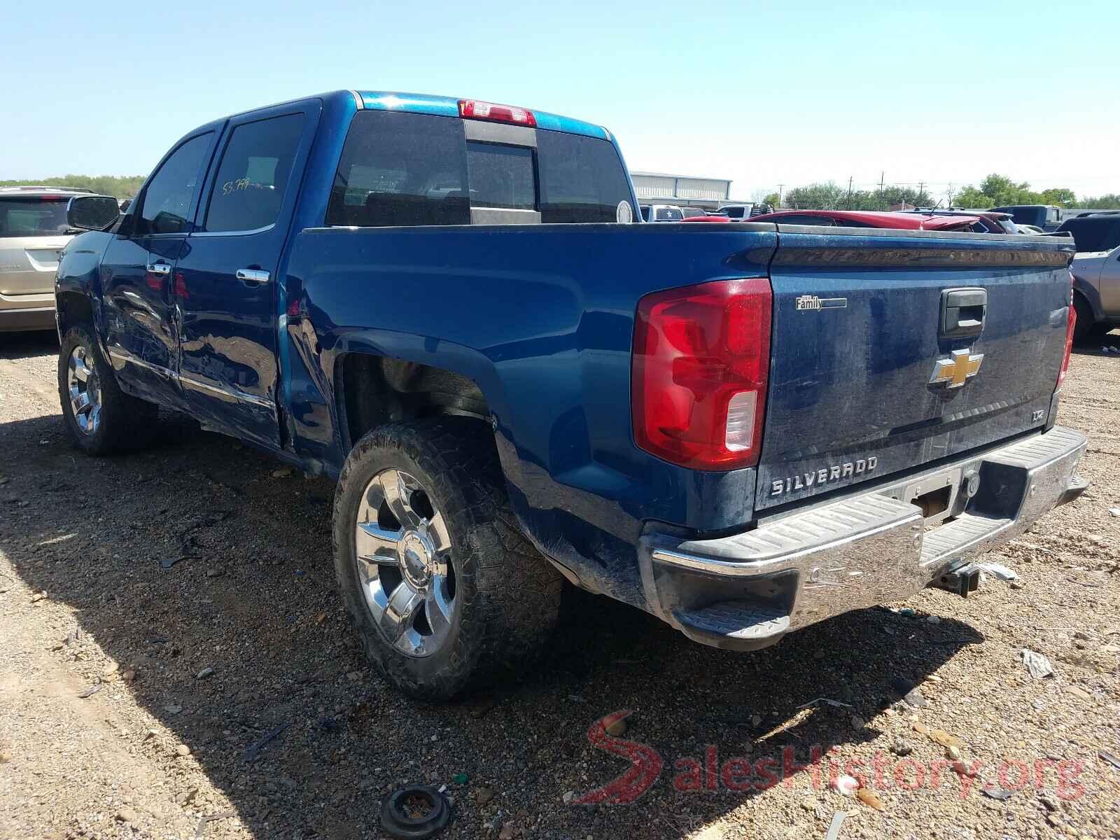 3GCPCSEC6JG479848 2018 CHEVROLET SILVERADO