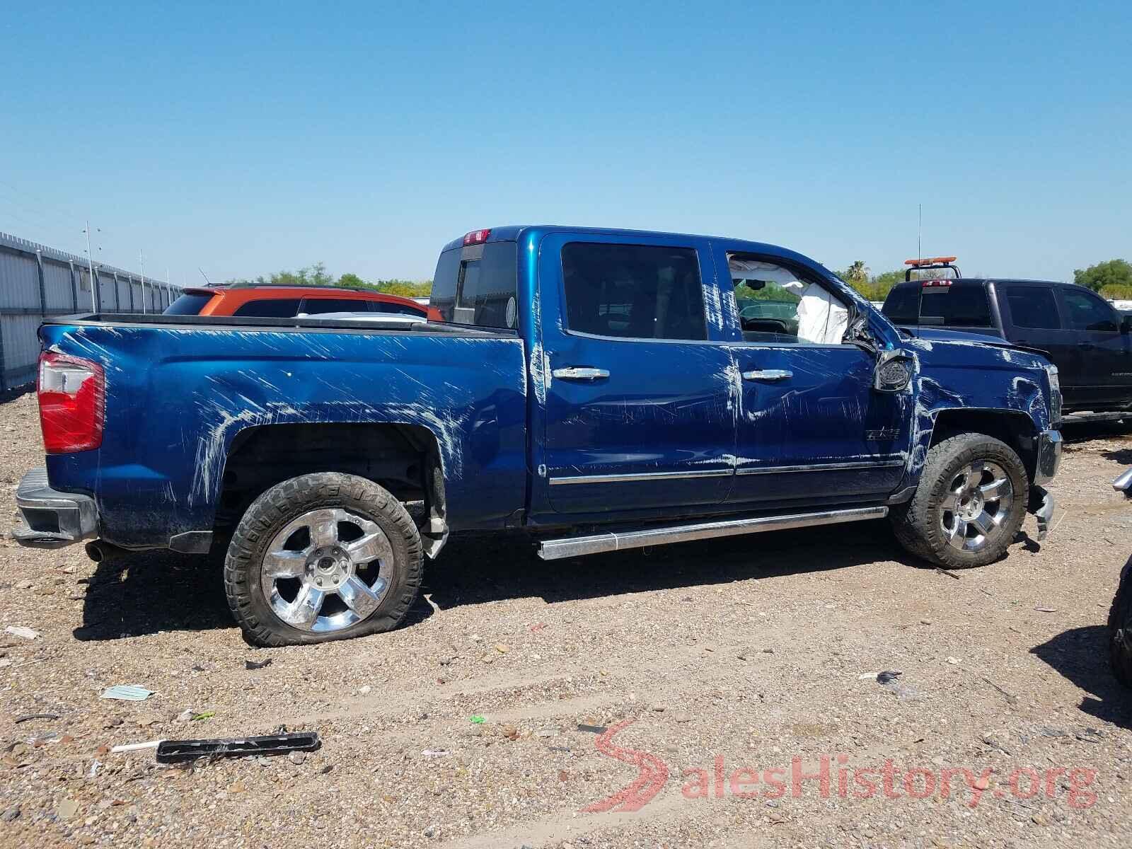 3GCPCSEC6JG479848 2018 CHEVROLET SILVERADO