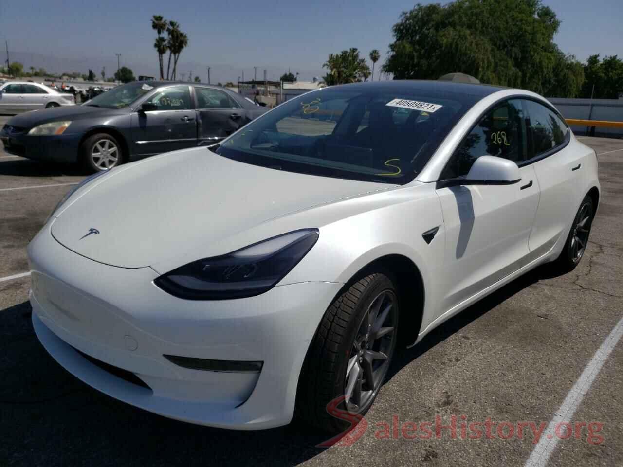 5YJ3E1EA3MF939592 2021 TESLA MODEL 3