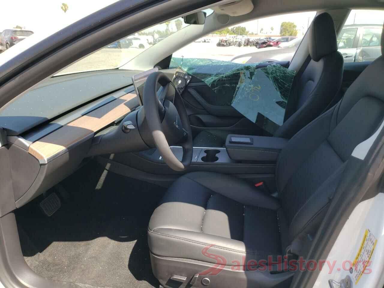 5YJ3E1EA3MF939592 2021 TESLA MODEL 3