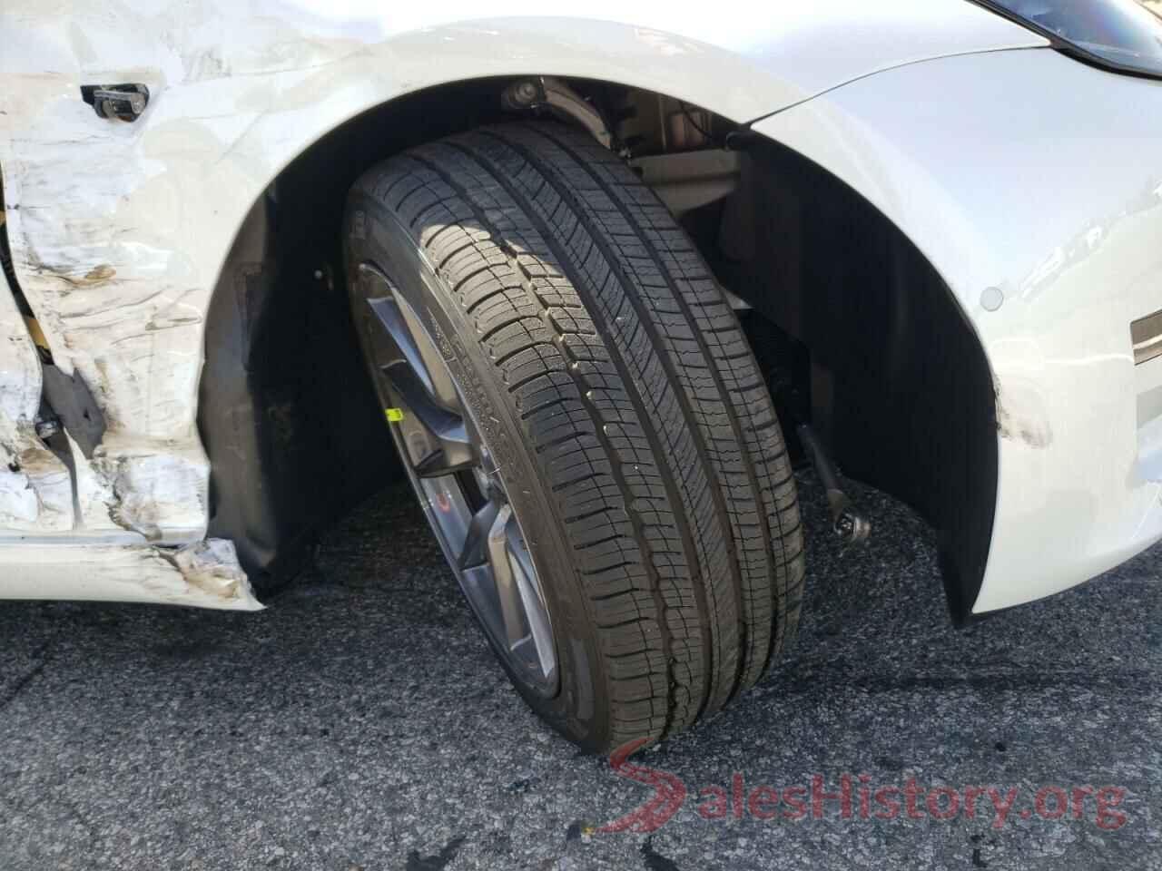 5YJ3E1EA3MF939592 2021 TESLA MODEL 3