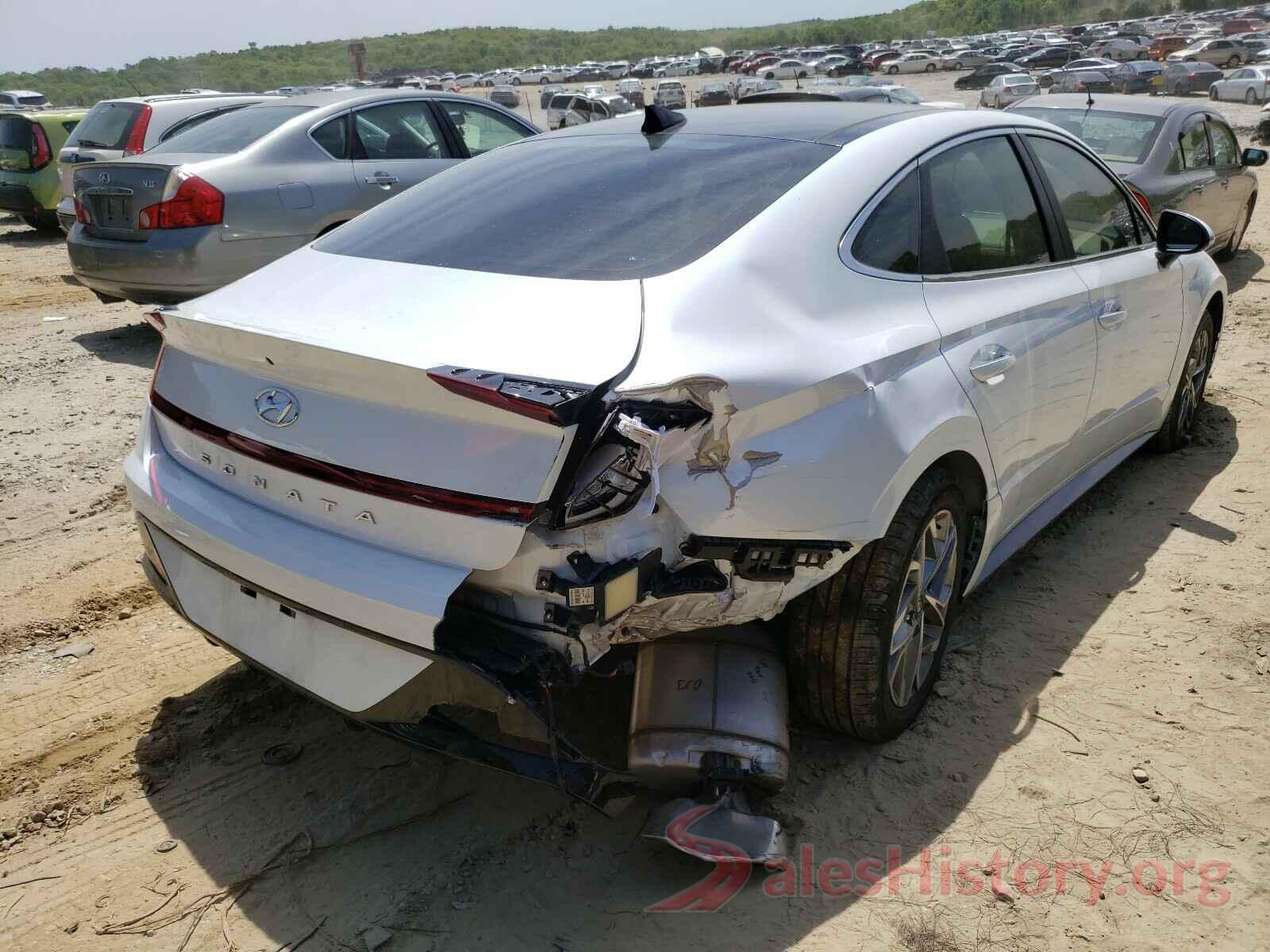 5NPEF4JA8LH001276 2020 HYUNDAI SONATA