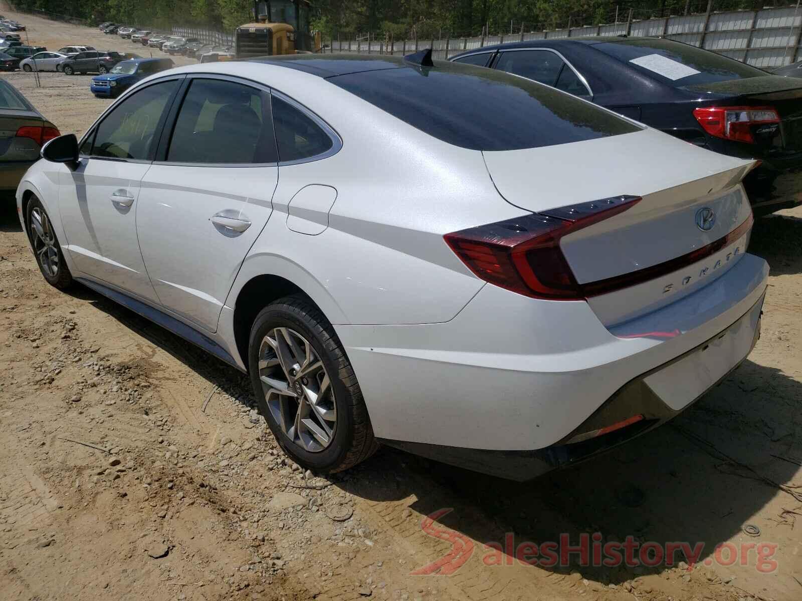 5NPEF4JA8LH001276 2020 HYUNDAI SONATA