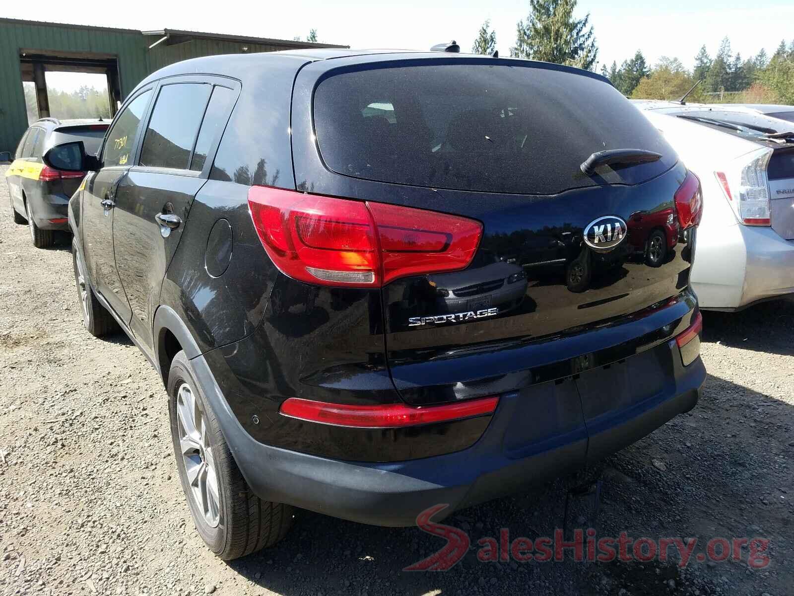 KNDPB3AC4G7819890 2016 KIA SPORTAGE