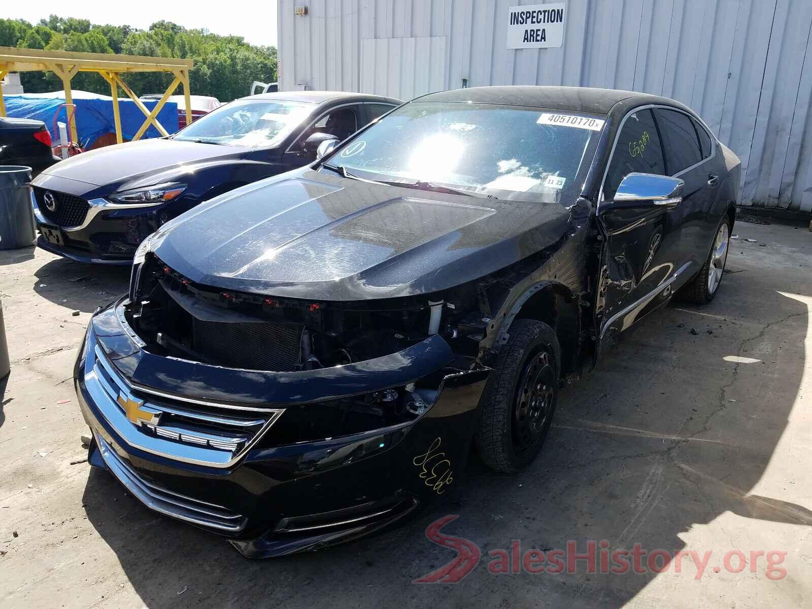 2G1125S30J9129066 2018 CHEVROLET IMPALA