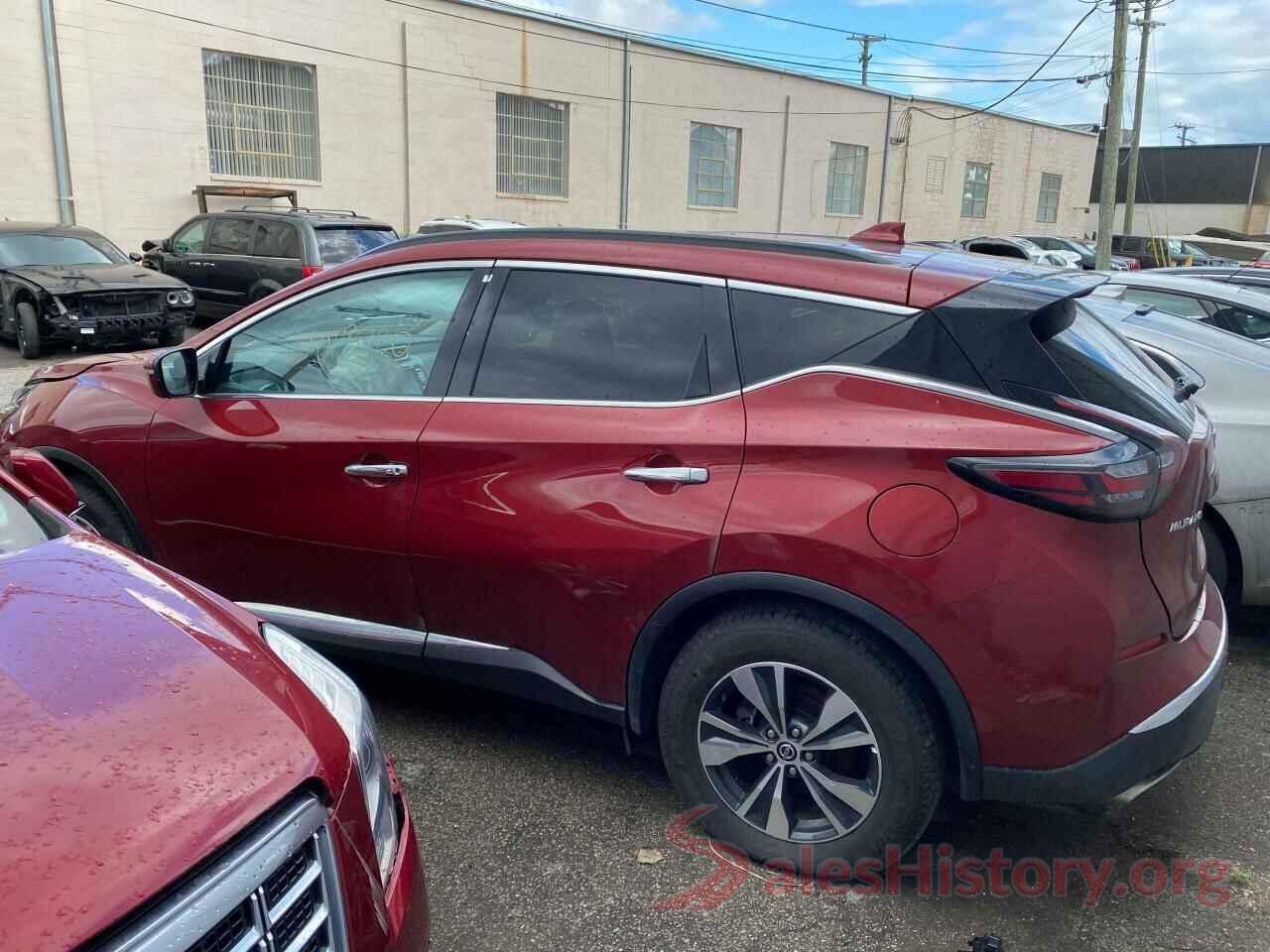 5N1AZ2BS5LN100442 2020 NISSAN MURANO