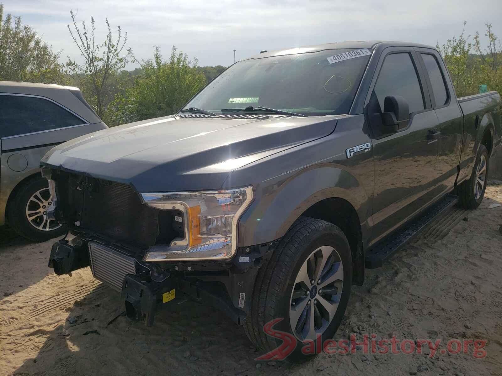 1FTEX1CP7KFB11323 2019 FORD F150