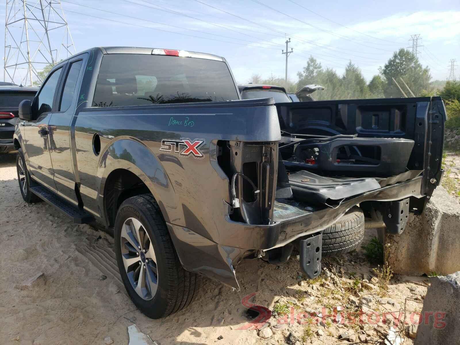 1FTEX1CP7KFB11323 2019 FORD F150