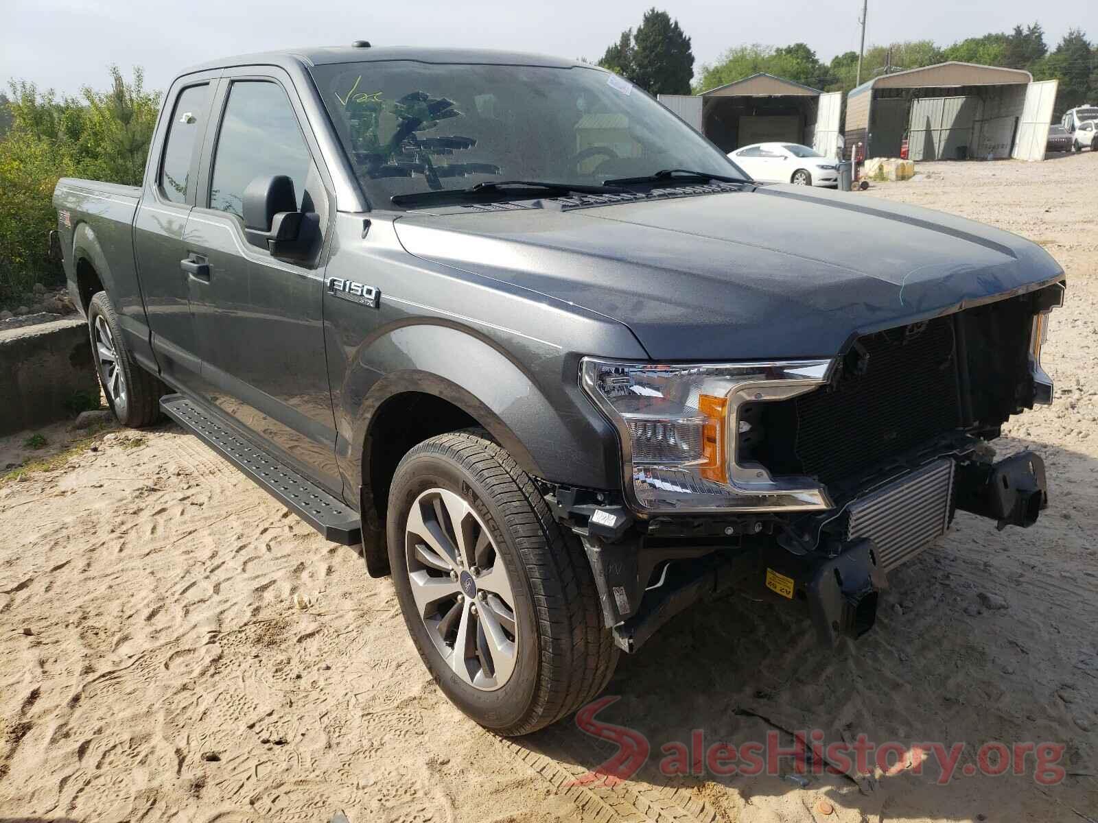 1FTEX1CP7KFB11323 2019 FORD F150