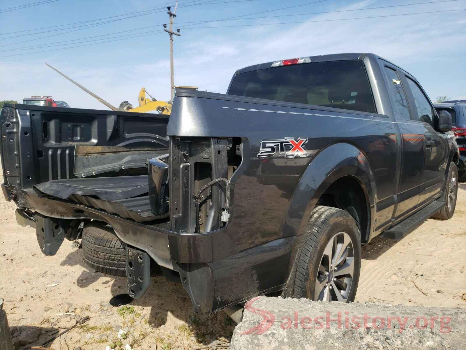 1FTEX1CP7KFB11323 2019 FORD F150