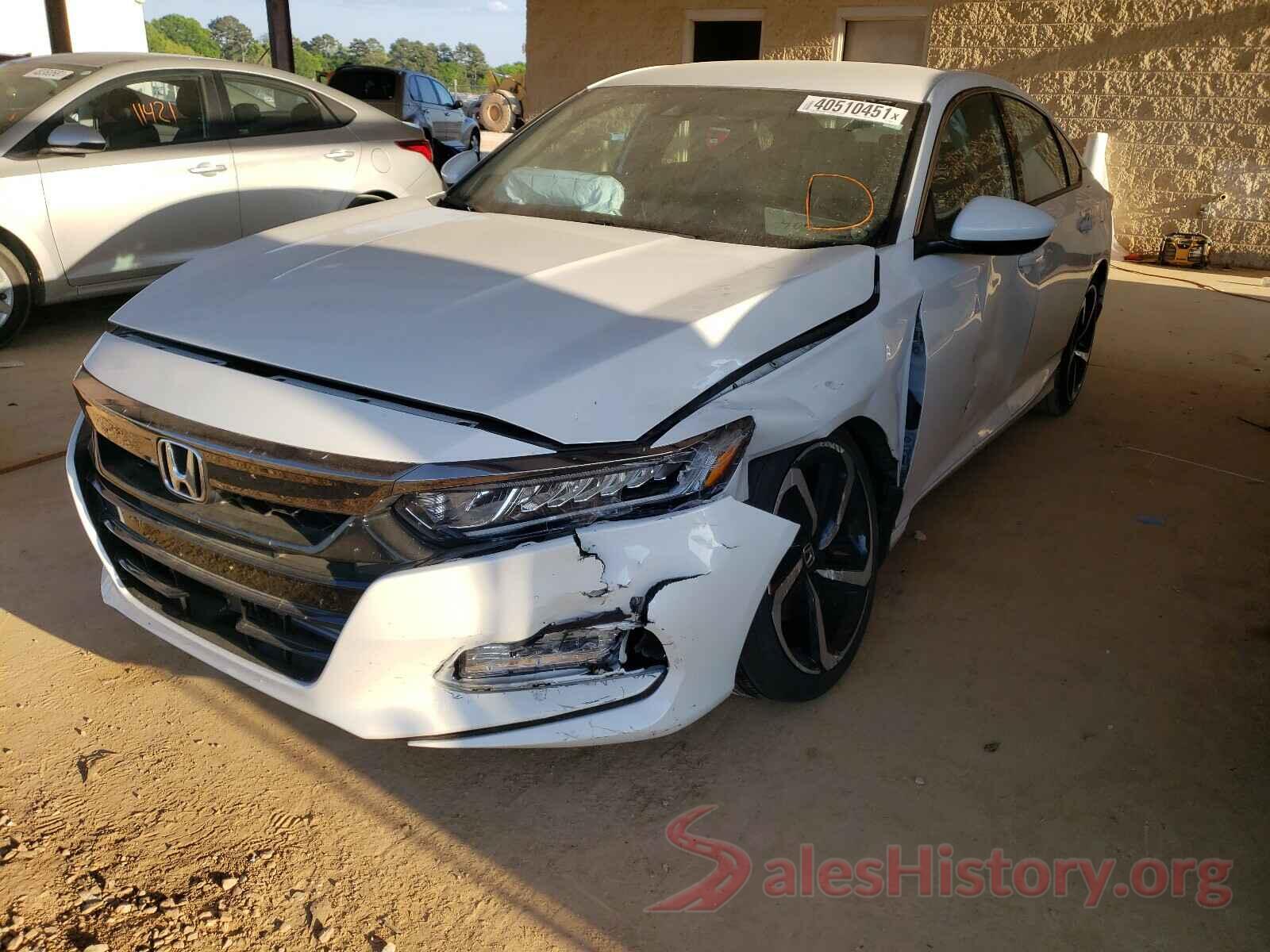 1HGCV1F3XLA003607 2020 HONDA ACCORD