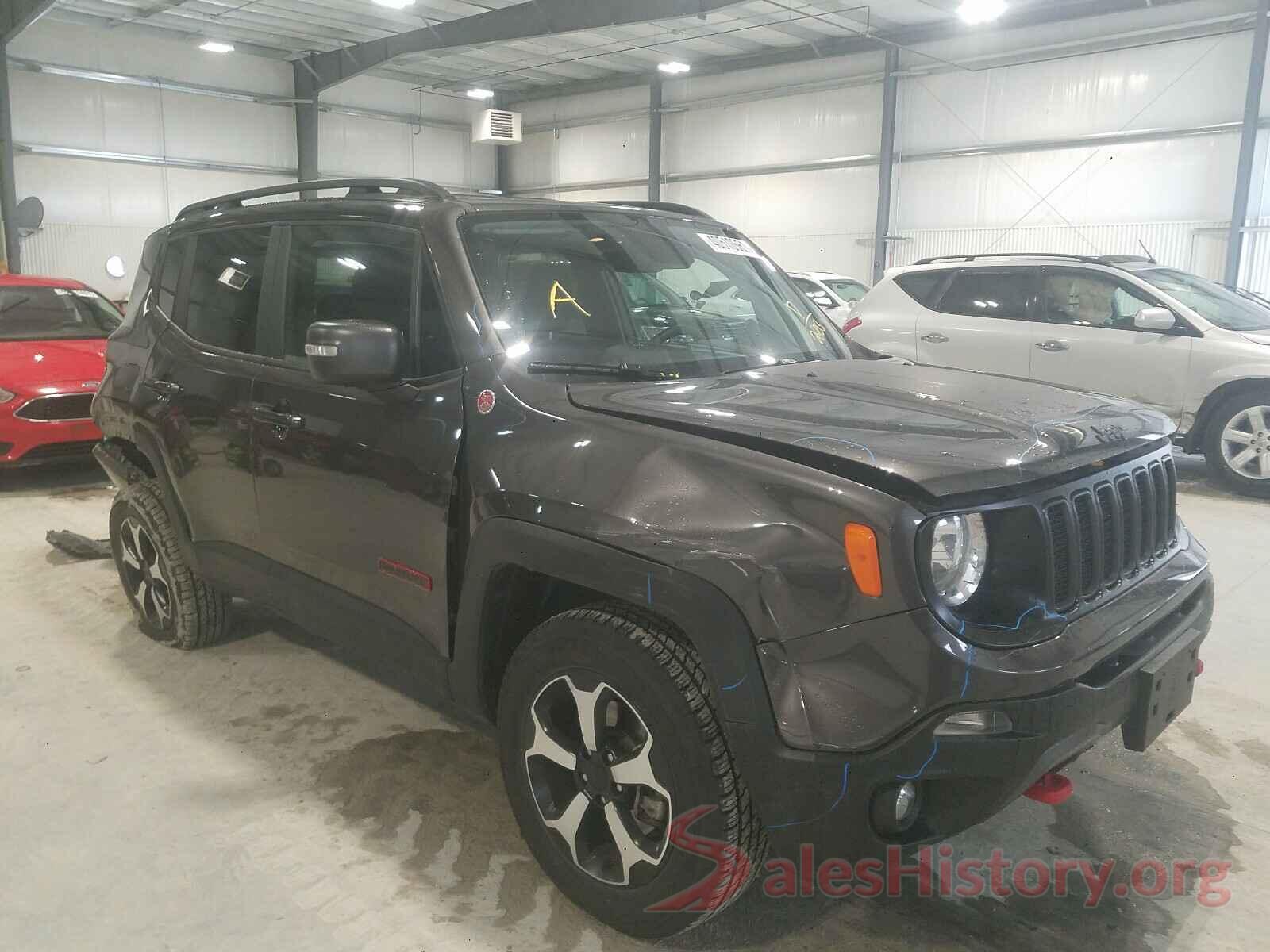 ZACNJBC18LPL42603 2020 JEEP RENEGADE