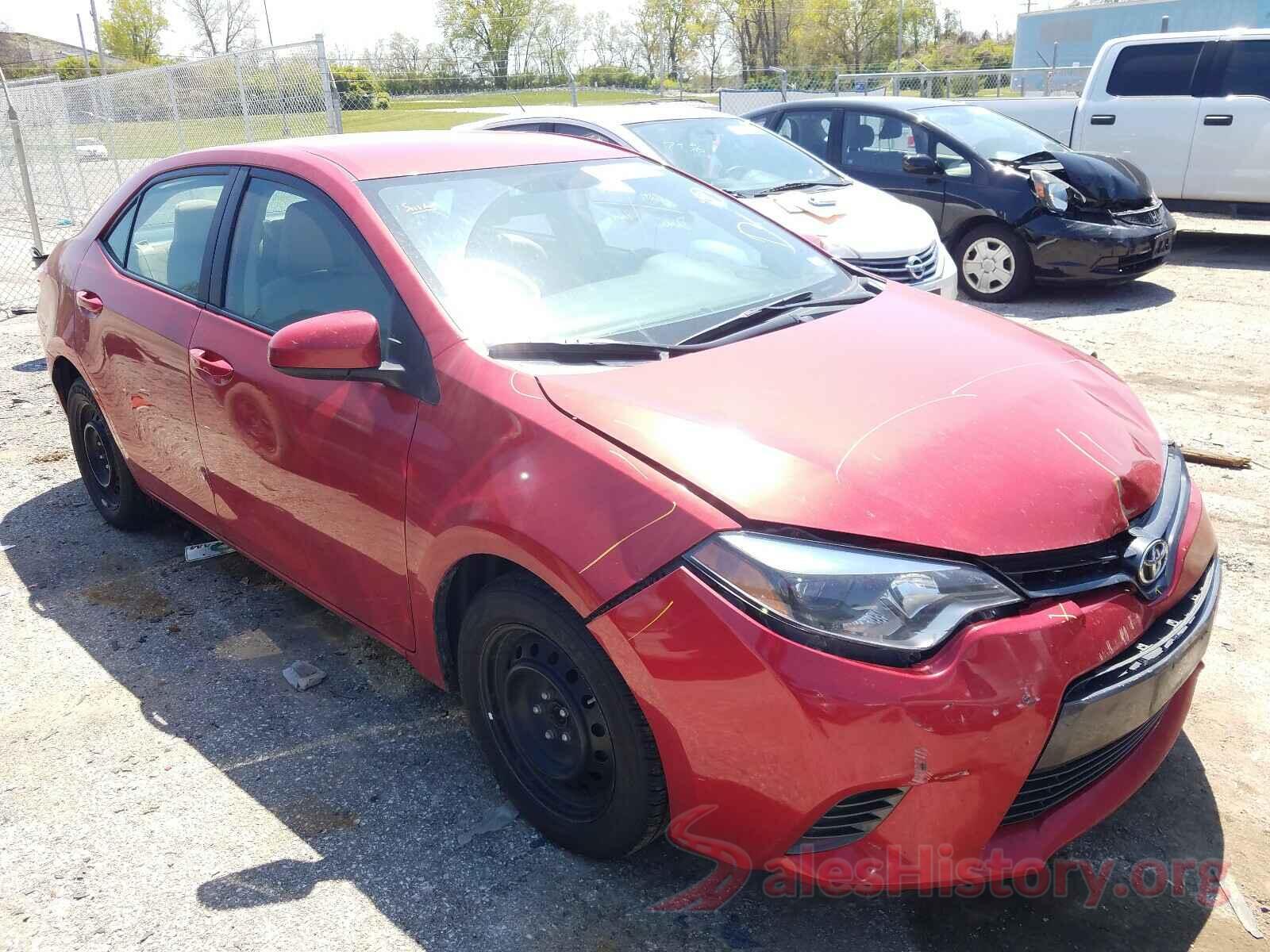 5YFBURHEXGP567558 2016 TOYOTA COROLLA