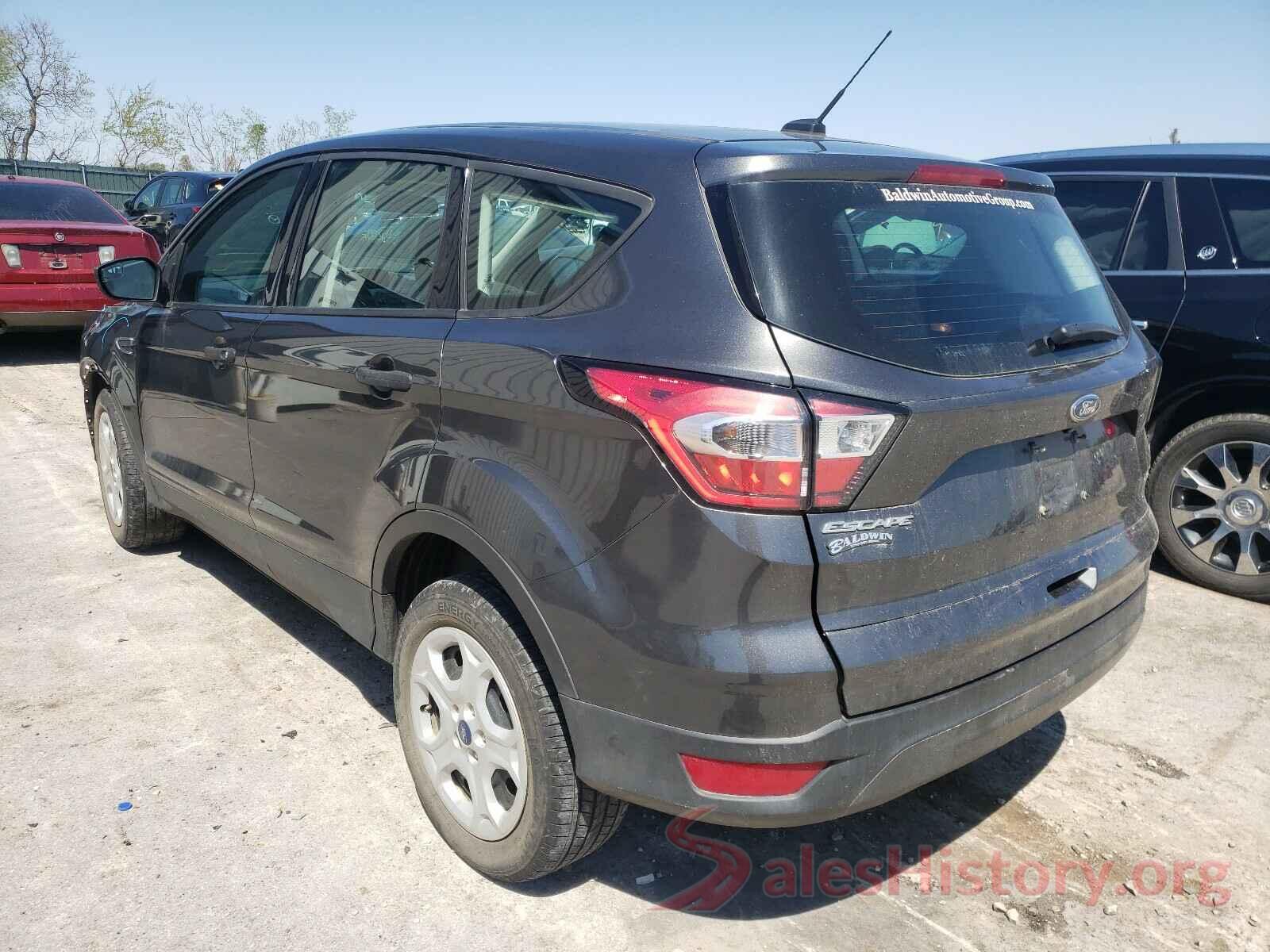 1FMCU0F77JUA27675 2018 FORD ESCAPE