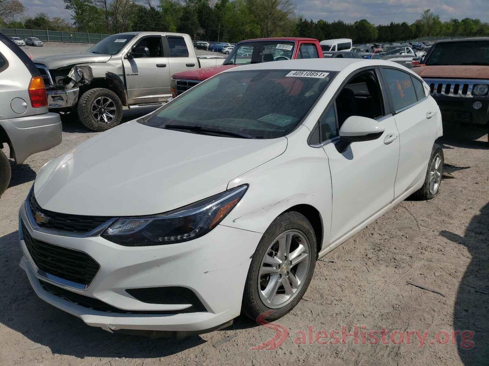 1G1BE5SM8G7309362 2016 CHEVROLET CRUZE