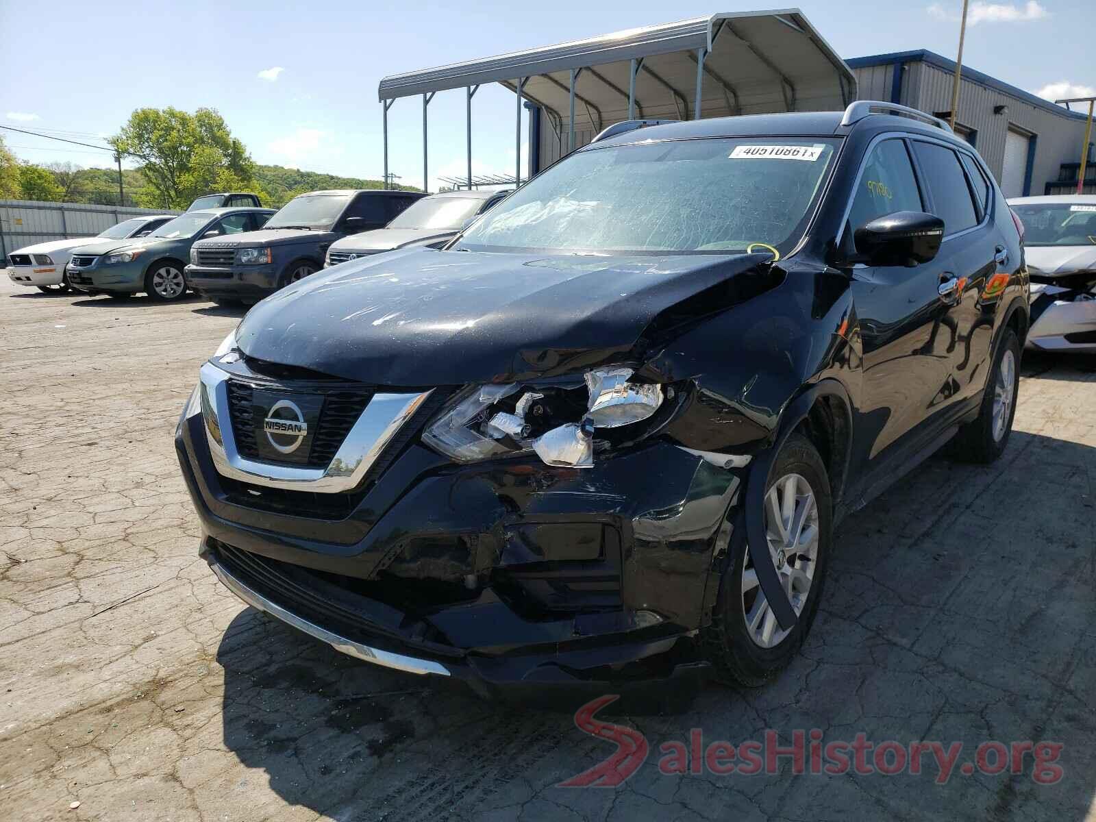 KNMAT2MV3HP600950 2017 NISSAN ROGUE