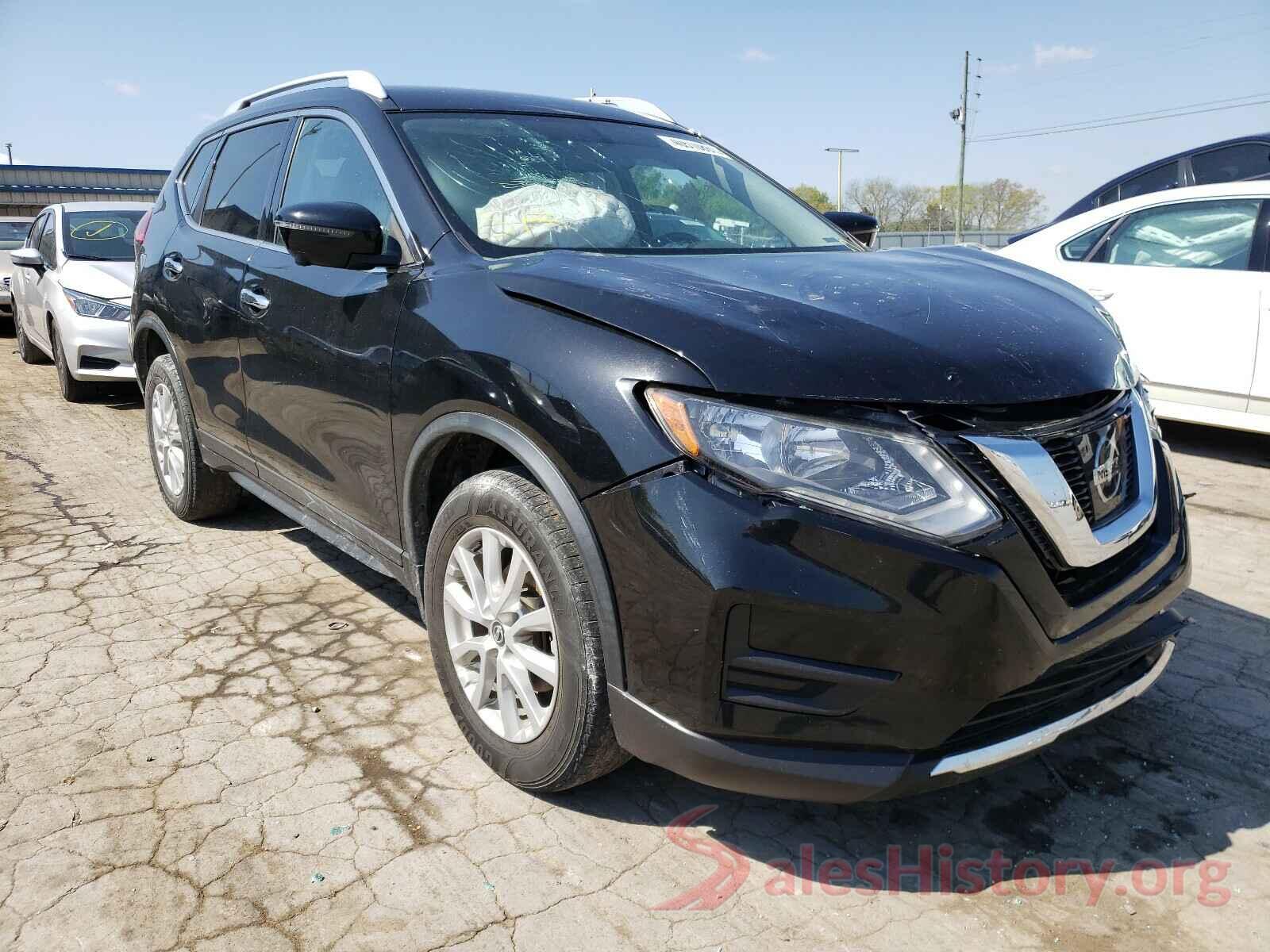 KNMAT2MV3HP600950 2017 NISSAN ROGUE