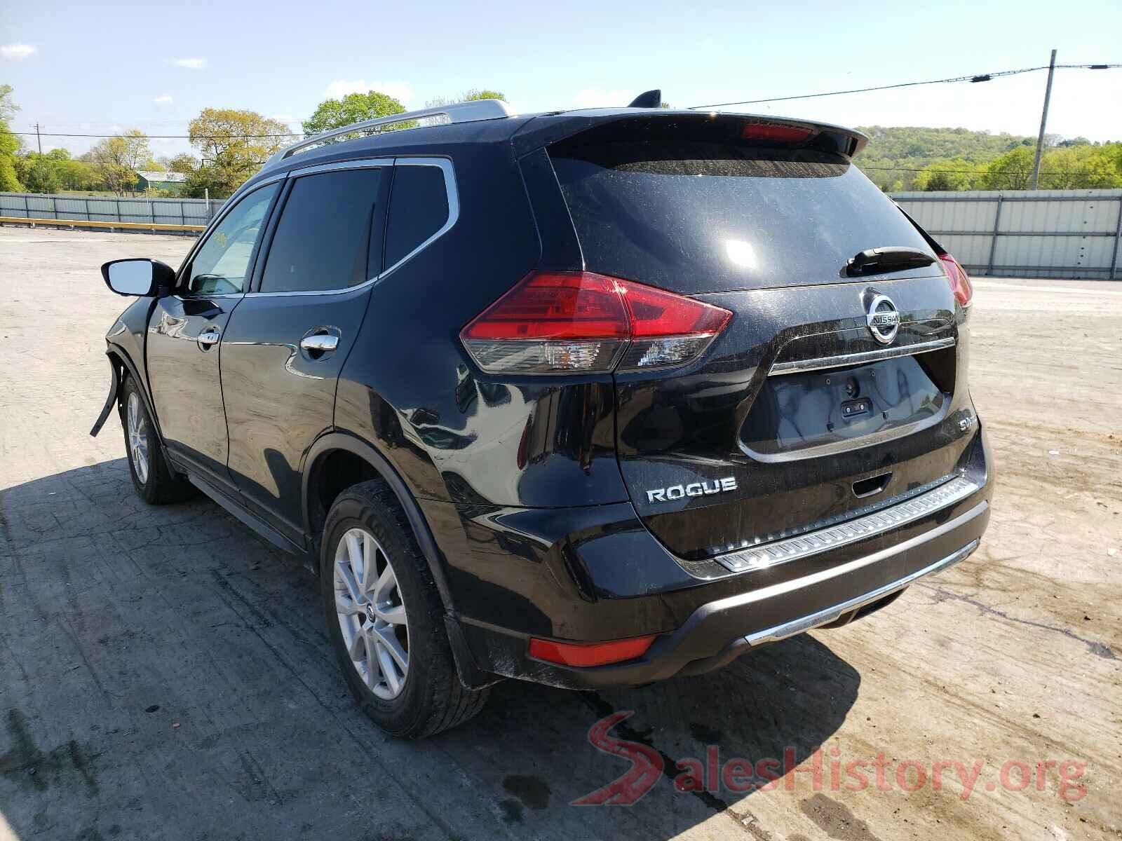 KNMAT2MV3HP600950 2017 NISSAN ROGUE