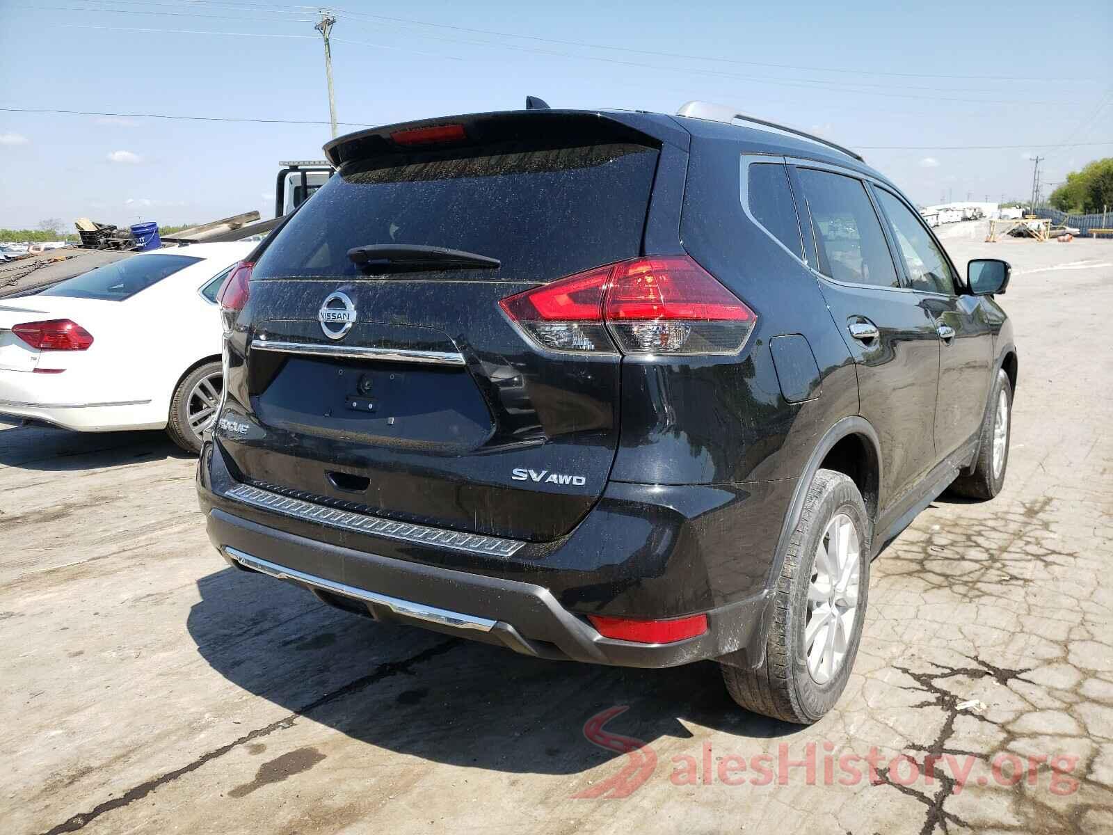 KNMAT2MV3HP600950 2017 NISSAN ROGUE