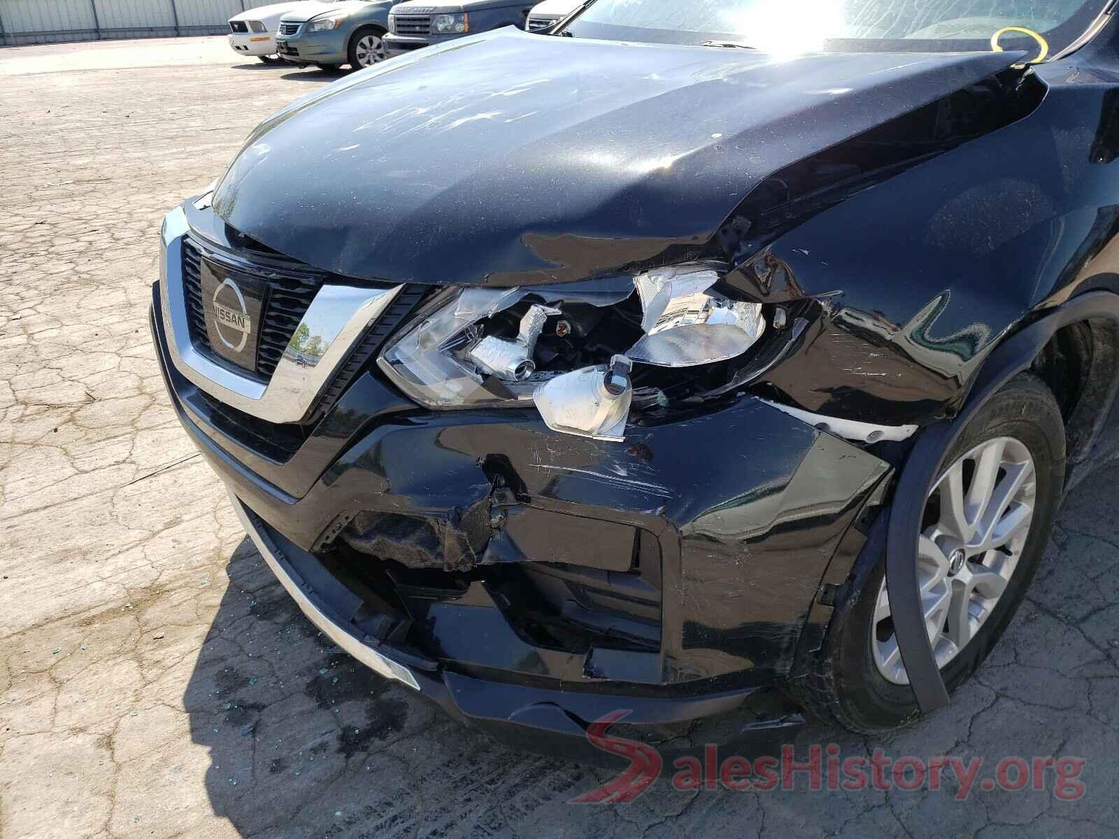 KNMAT2MV3HP600950 2017 NISSAN ROGUE