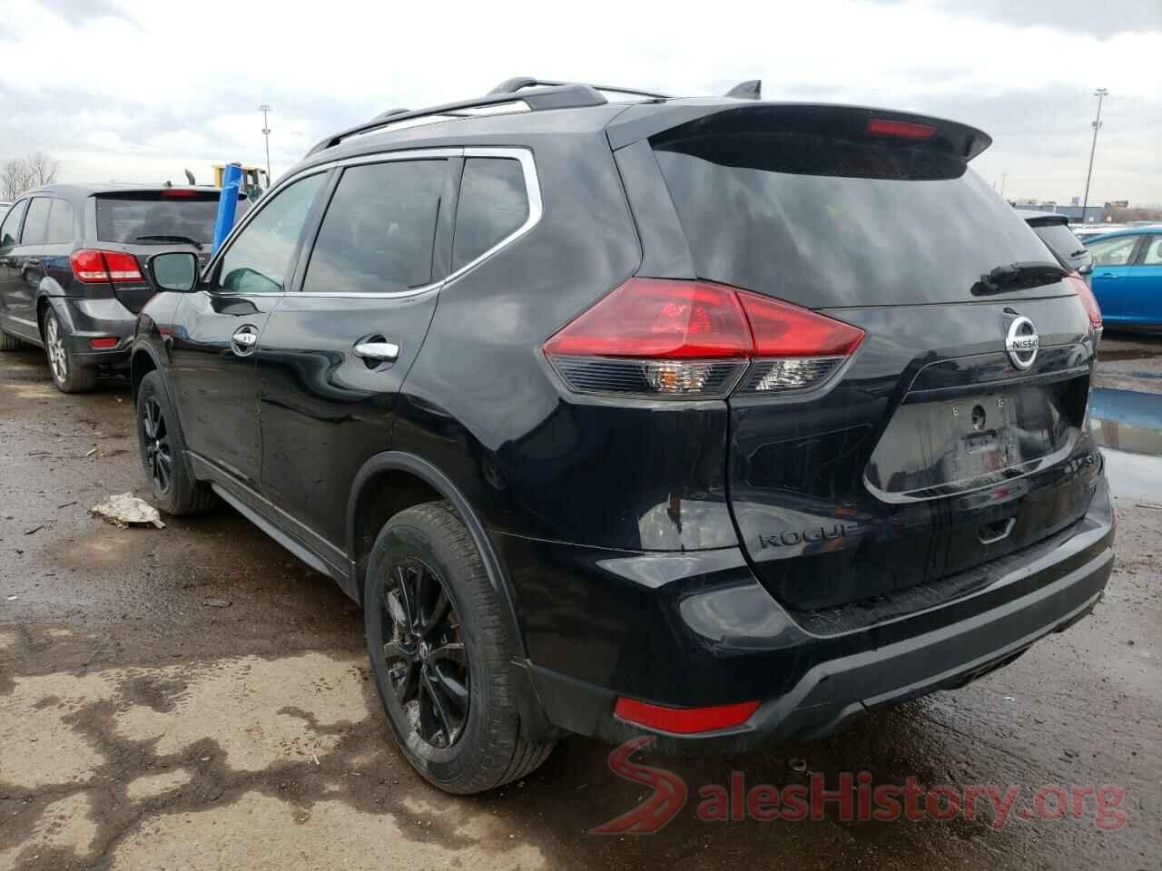 5N1AT2MV8JC754918 2018 NISSAN ROGUE