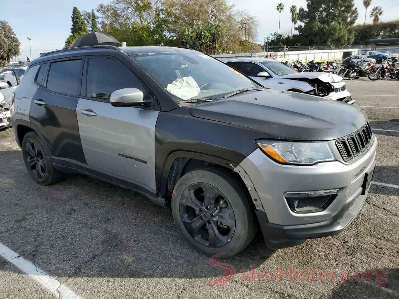 3C4NJCBB2LT241651 2020 JEEP COMPASS