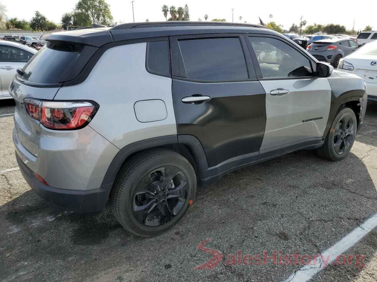 3C4NJCBB2LT241651 2020 JEEP COMPASS